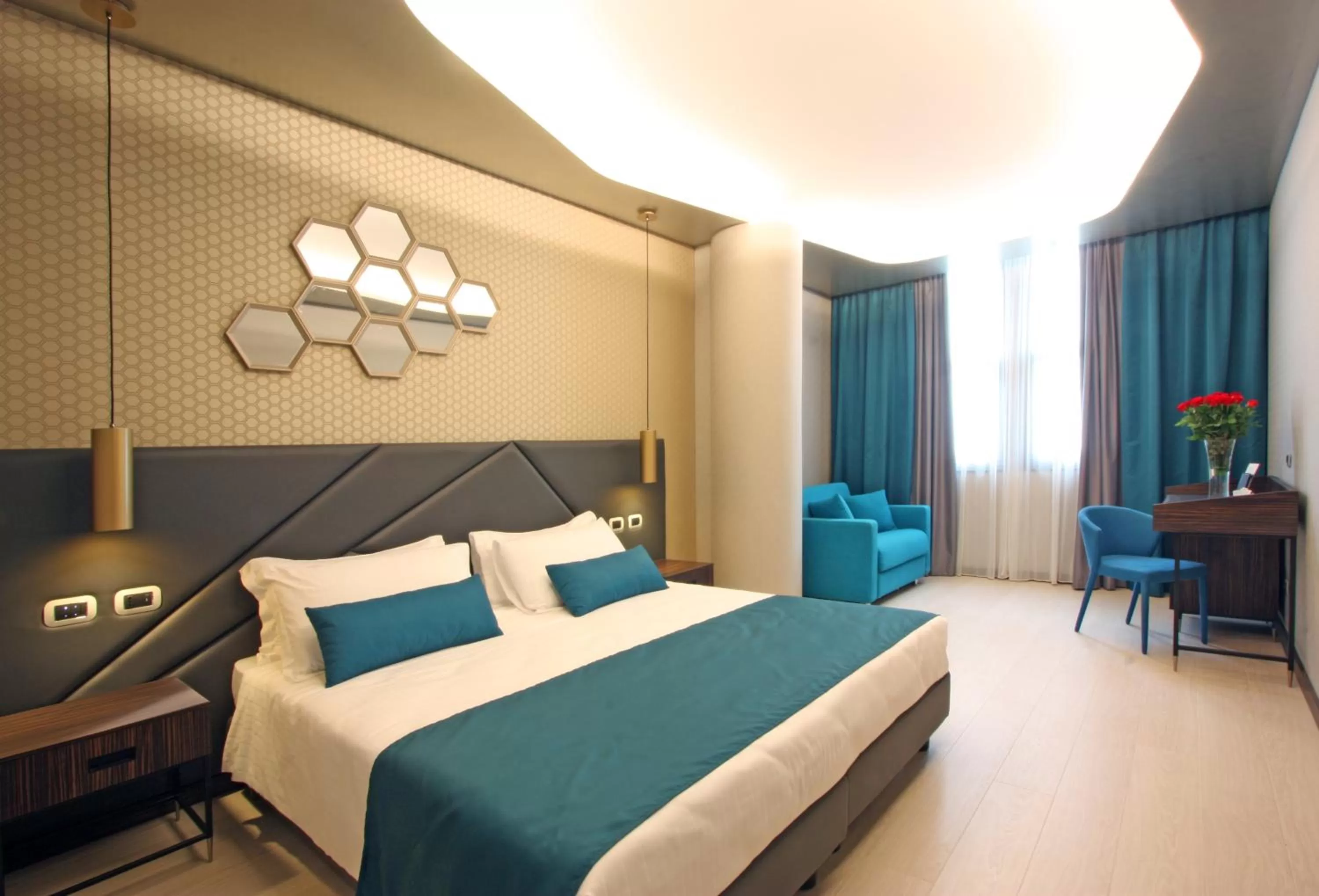Deluxe Double or Twin Room in The Hive Hotel