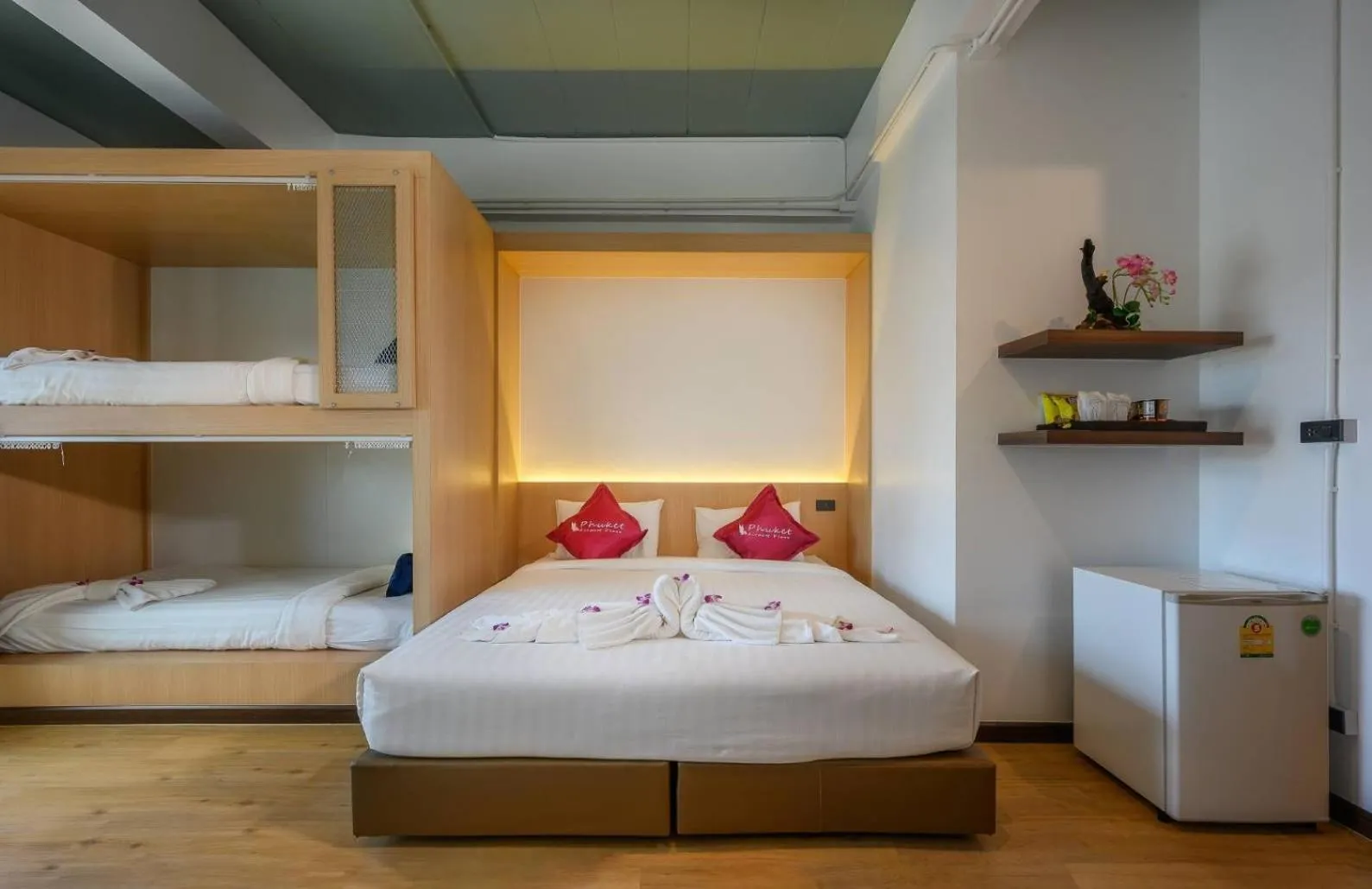 Deluxe Family Room in Phuket Airport Place