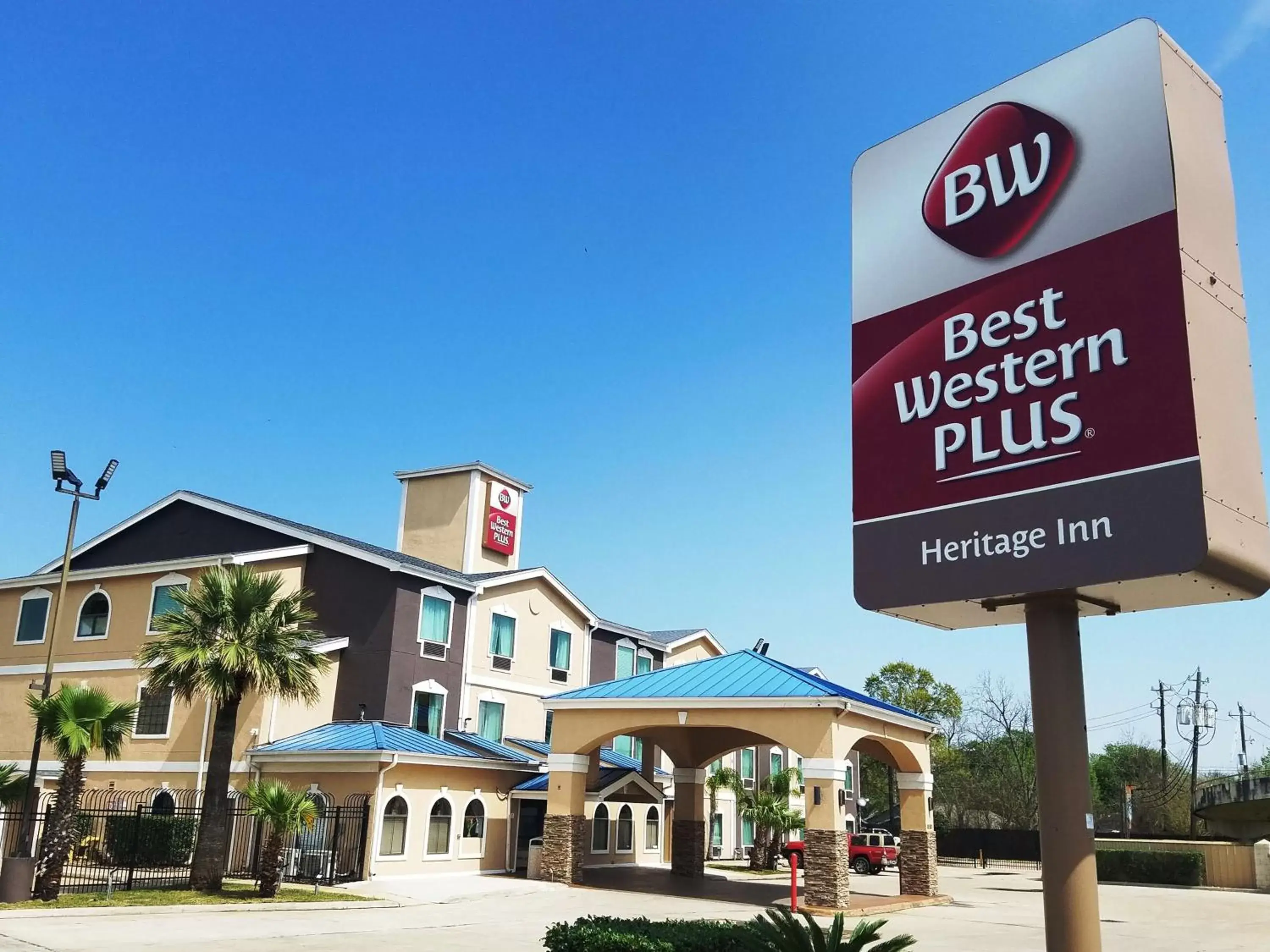 Best Western Plus Heritage Inn & Suites Houston Best Western Plus Heritage Inn & Suites Houston