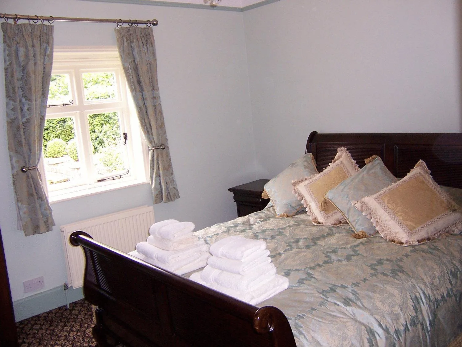 Deluxe Double Room in Foundry Masters House
