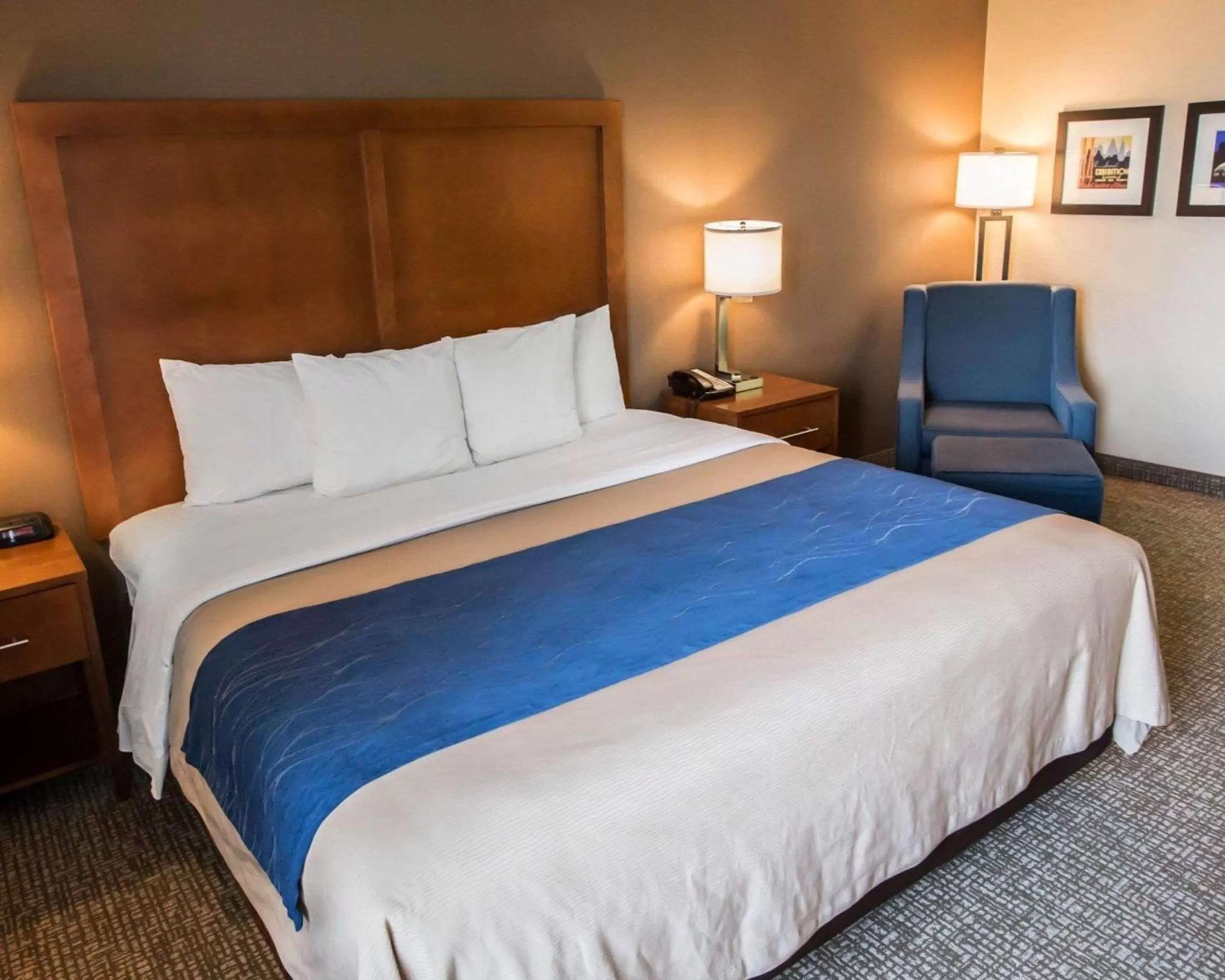King Room - Disability Access/Non-Smoking in Comfort Inn Crystal Lake - Algonquin