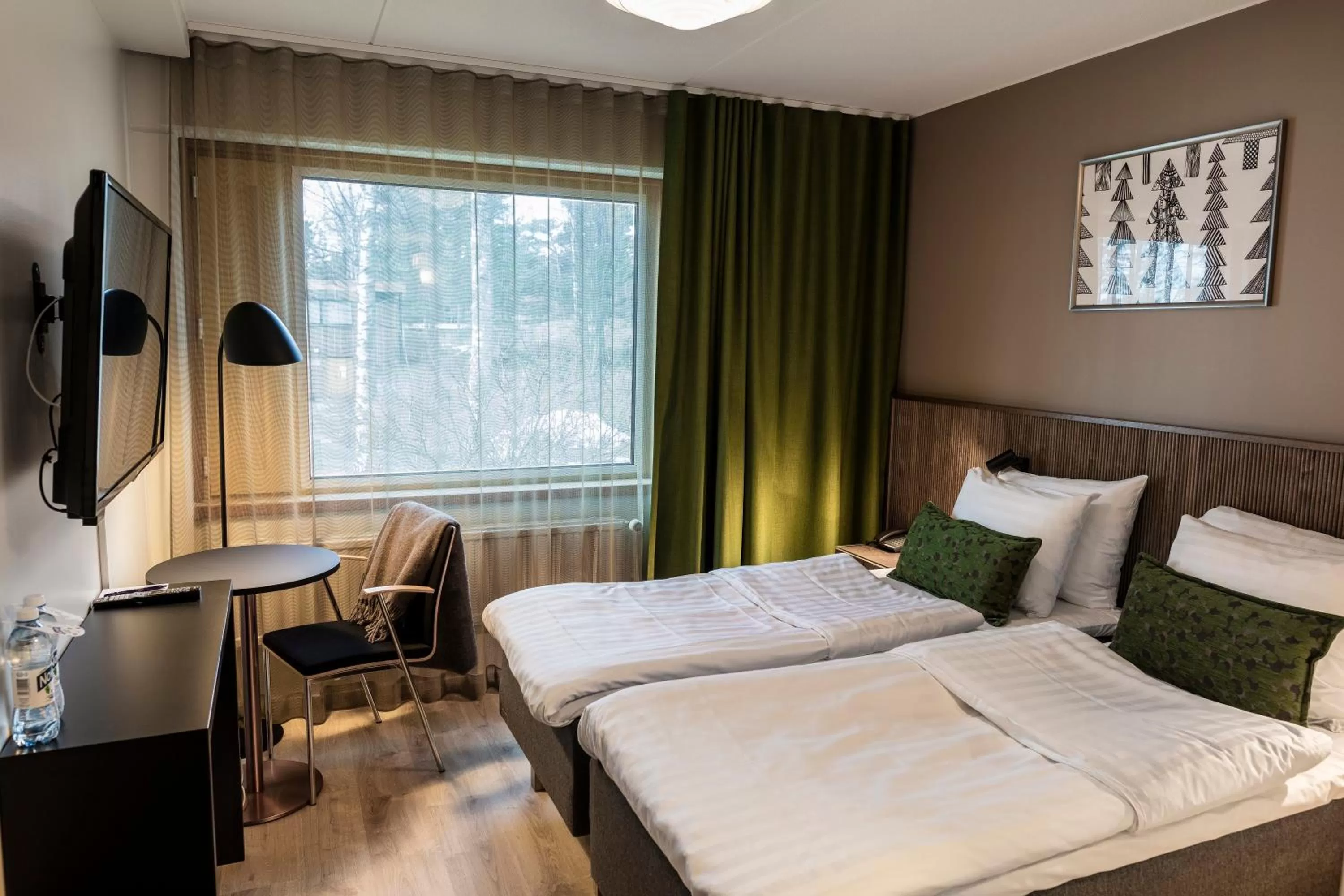 Standard Twin Room in Hotel Rantapuisto