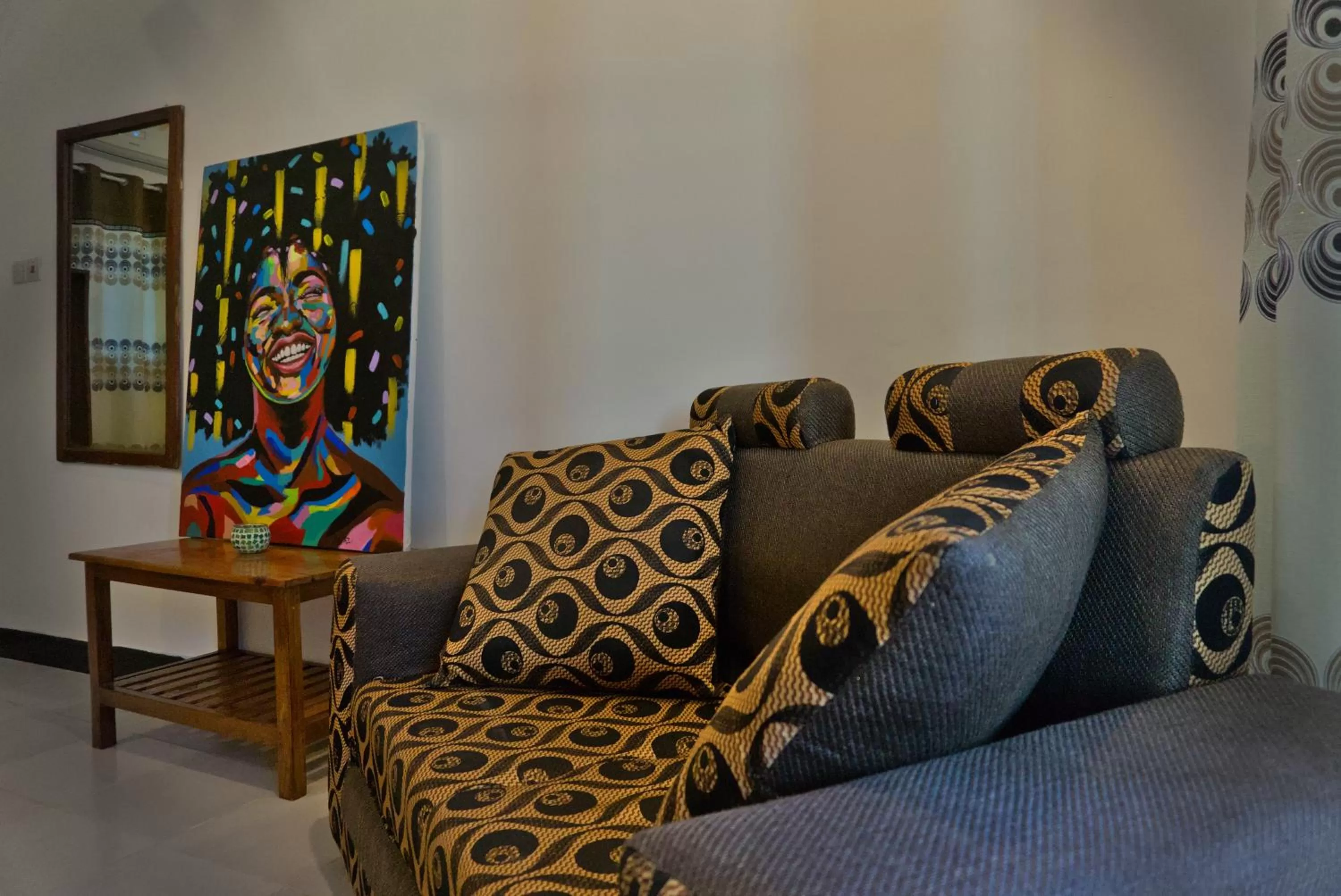 Family Room with Garden View - single occupancy in Cocolala Beach House