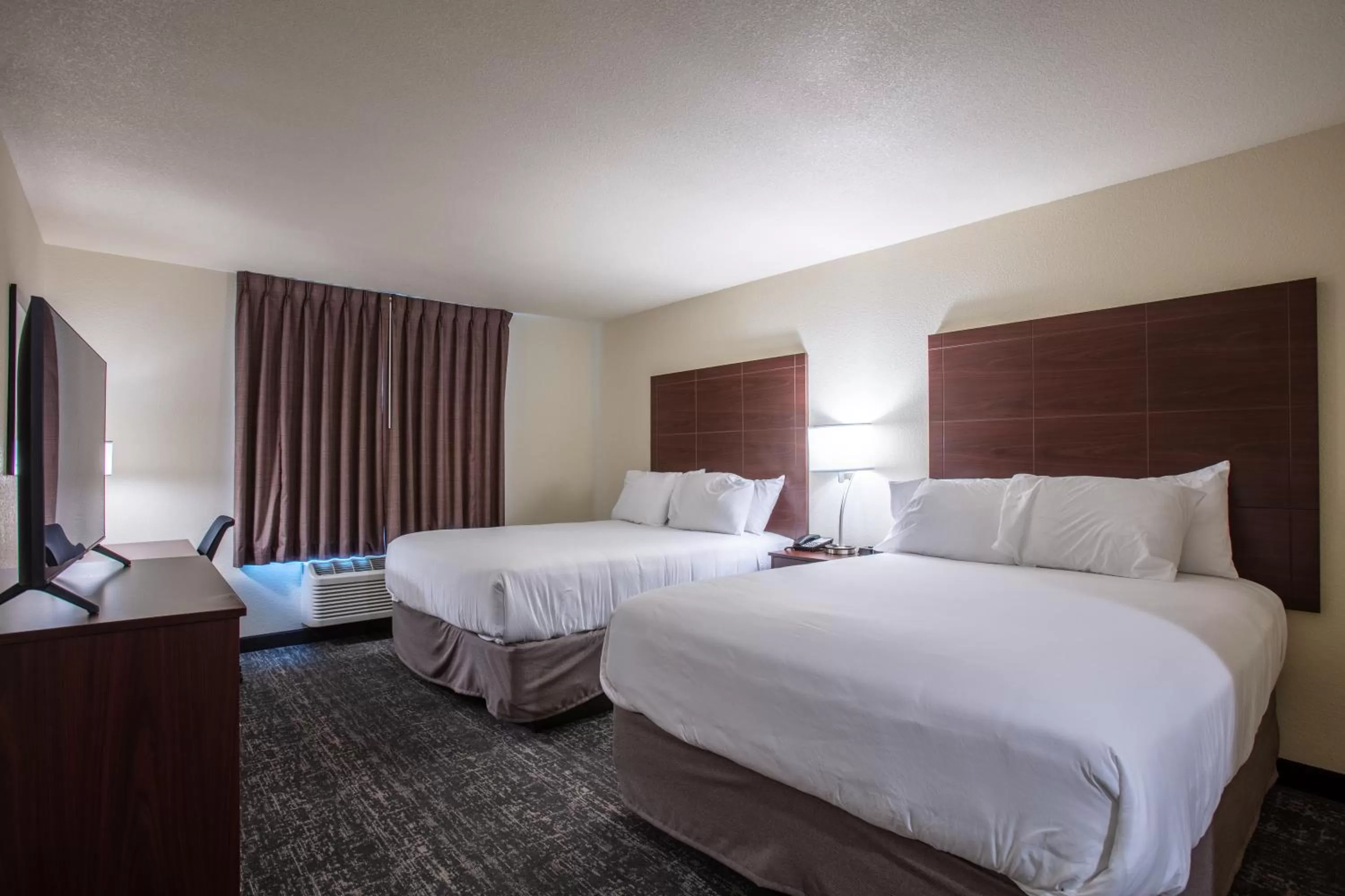 Queen Room in Cobblestone Inn & Suites - Pine Bluffs