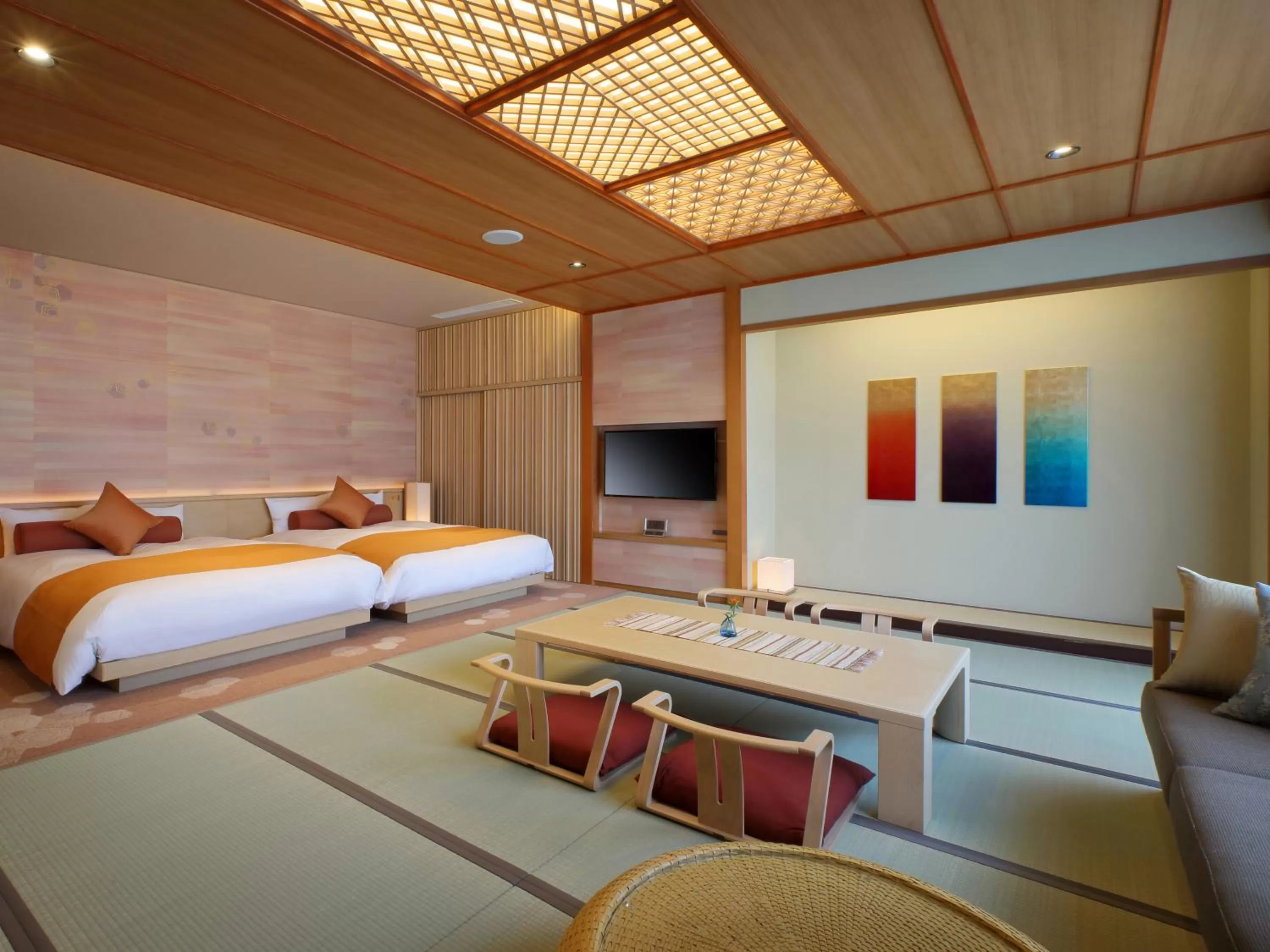 Room with Tatami Area - Non-Smoking - Main Tower in Hotel Metropolitan Yamagata