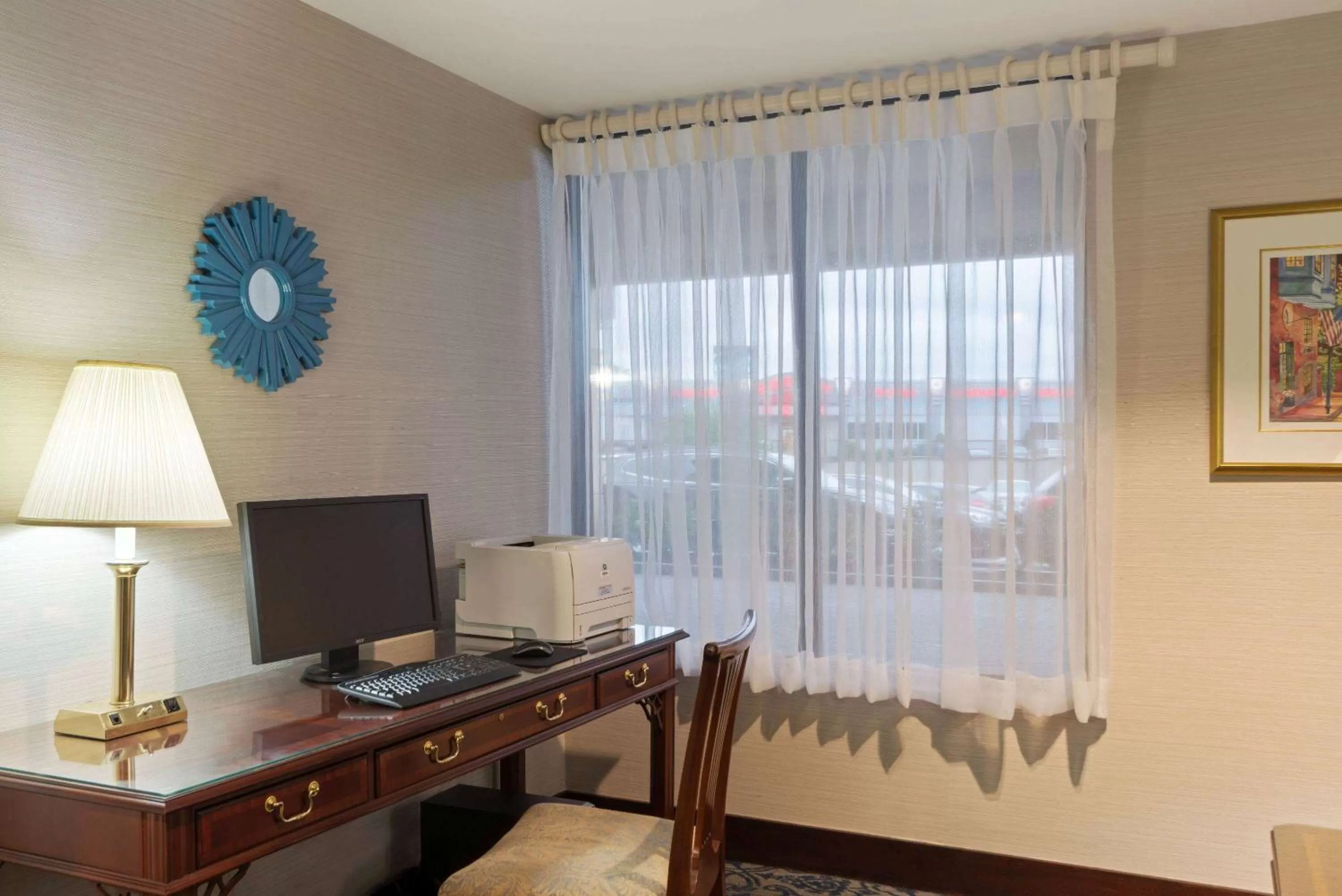 On site in Ramada by Wyndham Boston
