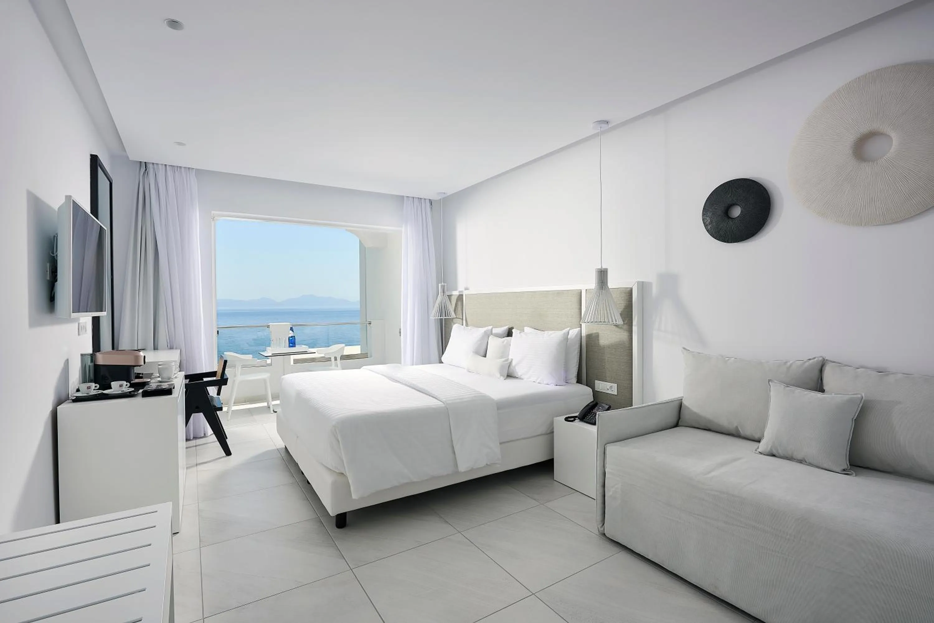Junior Suite with Sea View in Dimitra Beach Hotel & Suites