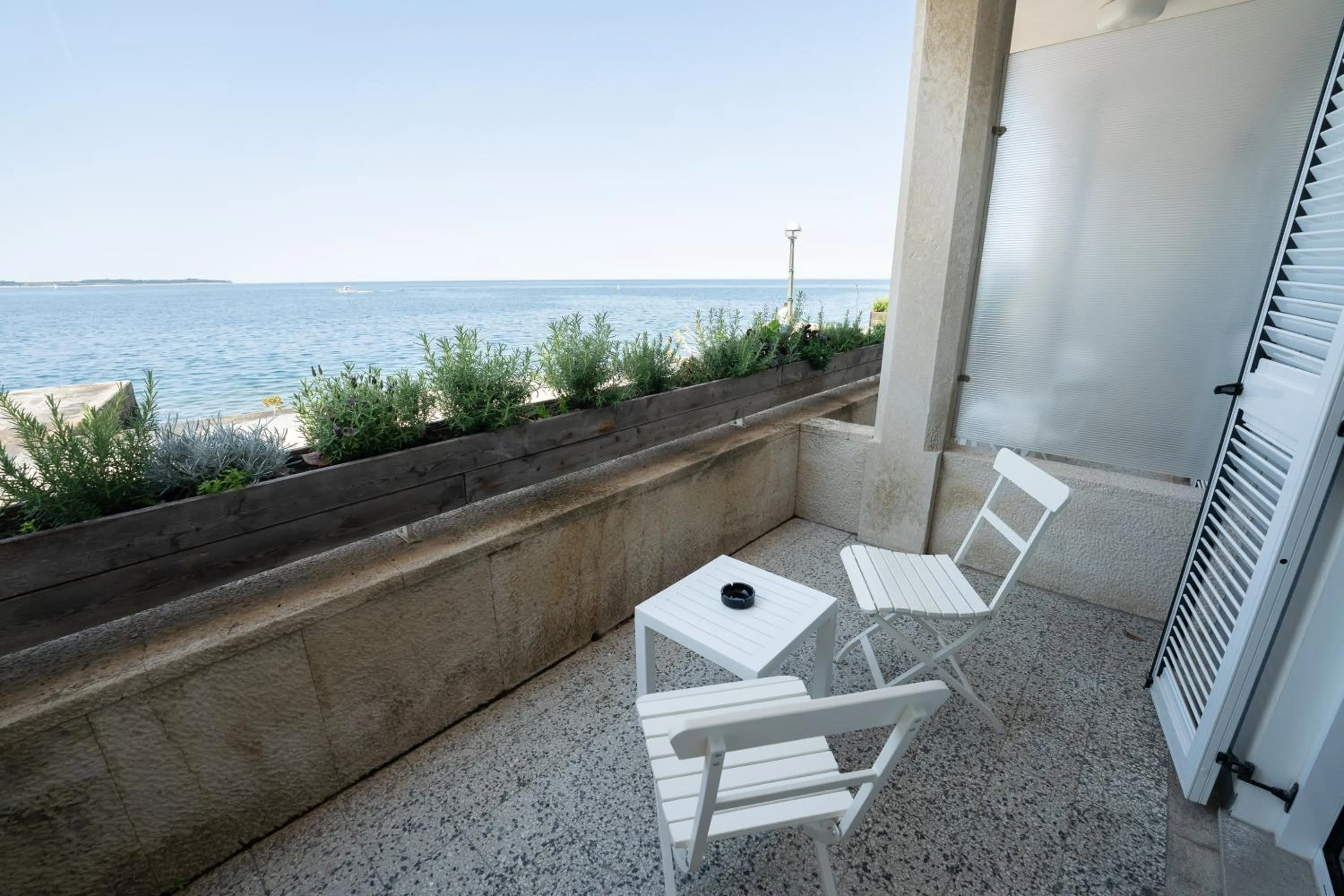 Double Room - Beach Front in Hotel Piran