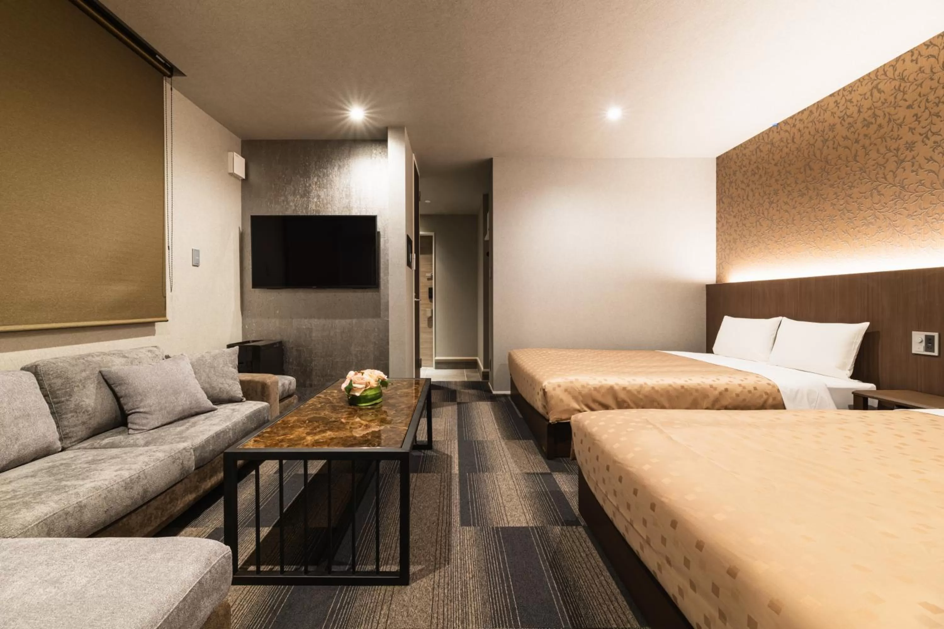 Standard Twin Room in GRAND BASE Hakata Naraya