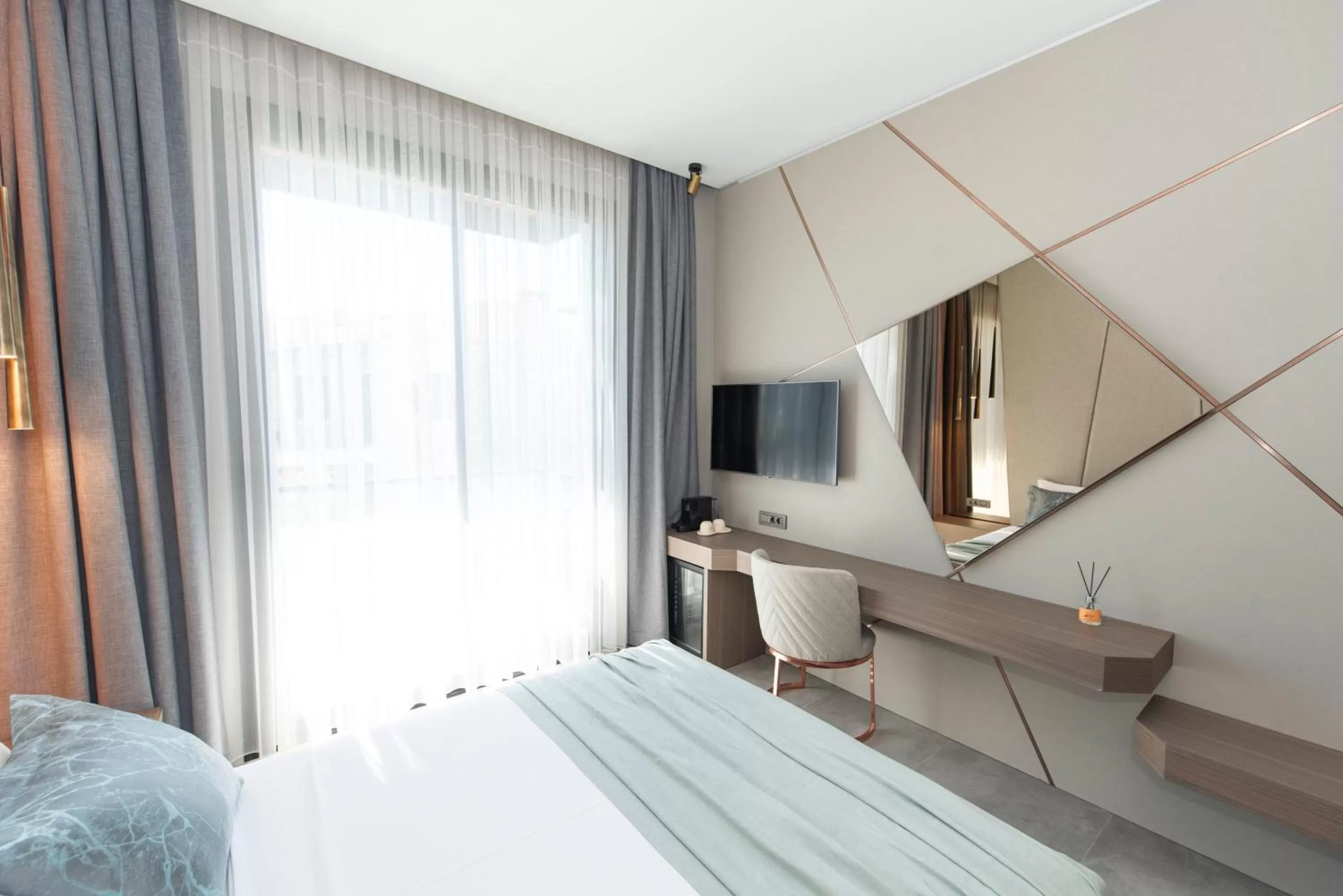 Bed in Enso Alaçatı