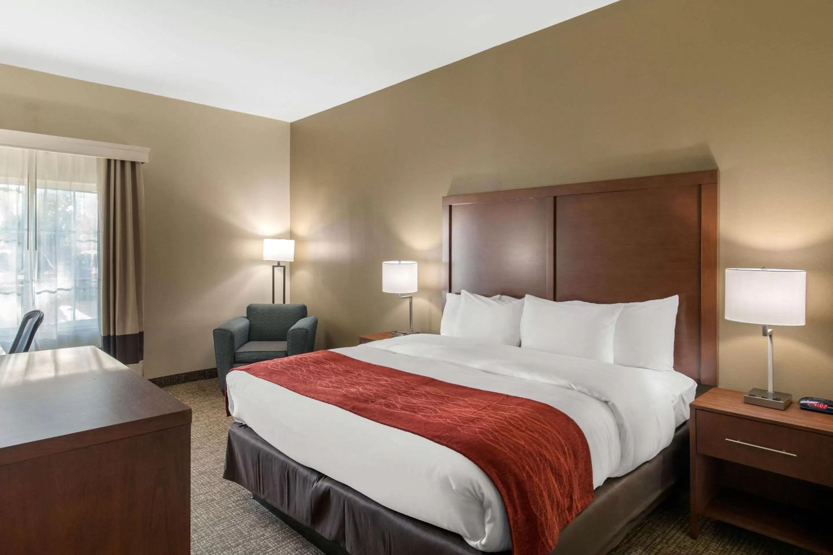 King Room - Non-Smoking in Comfort Inn & Suites Cedar Hill Duncanville