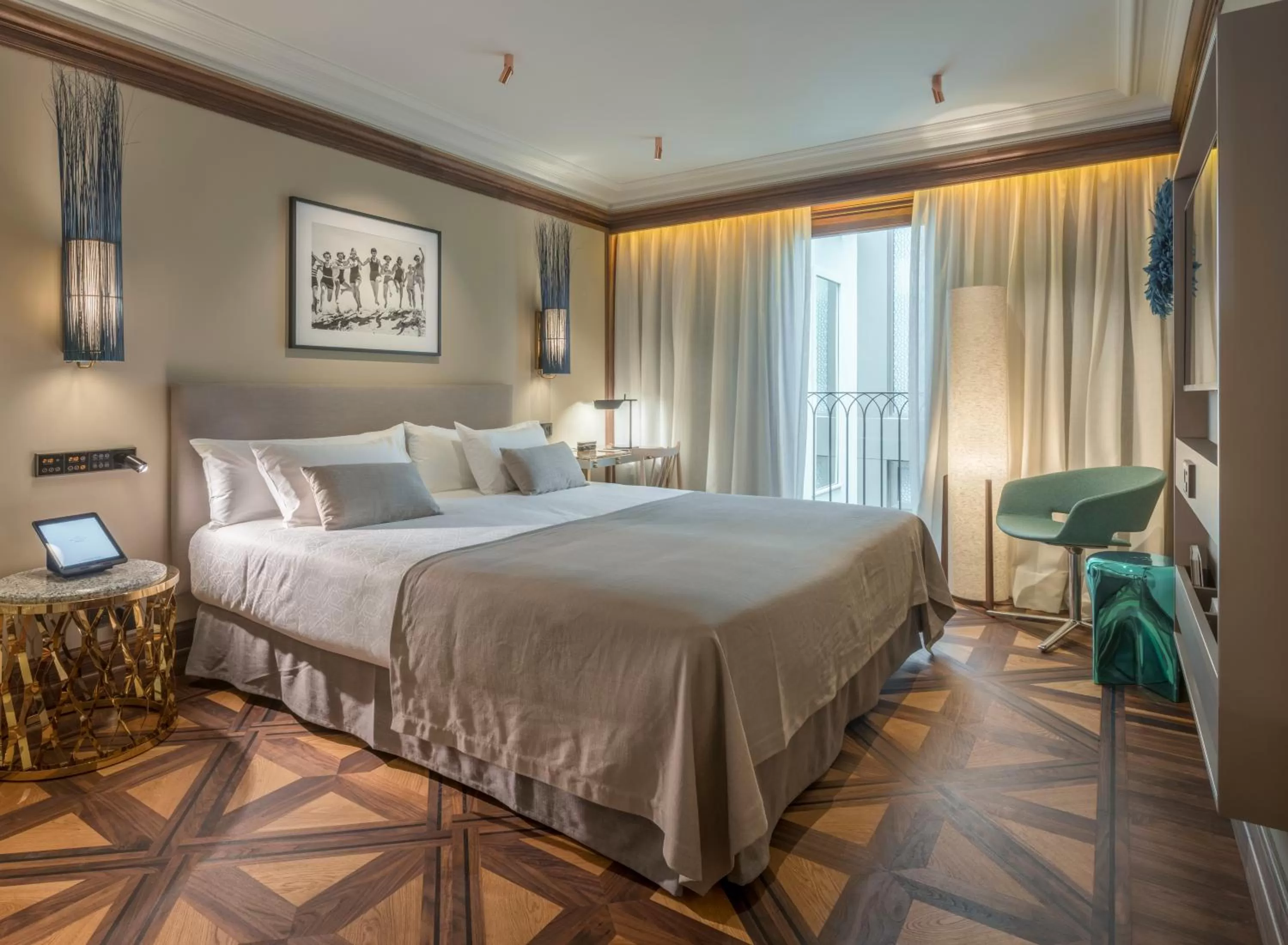 Double Room with Patio View  in El Llorenc Parc de la Mar - Adults Only (+16)