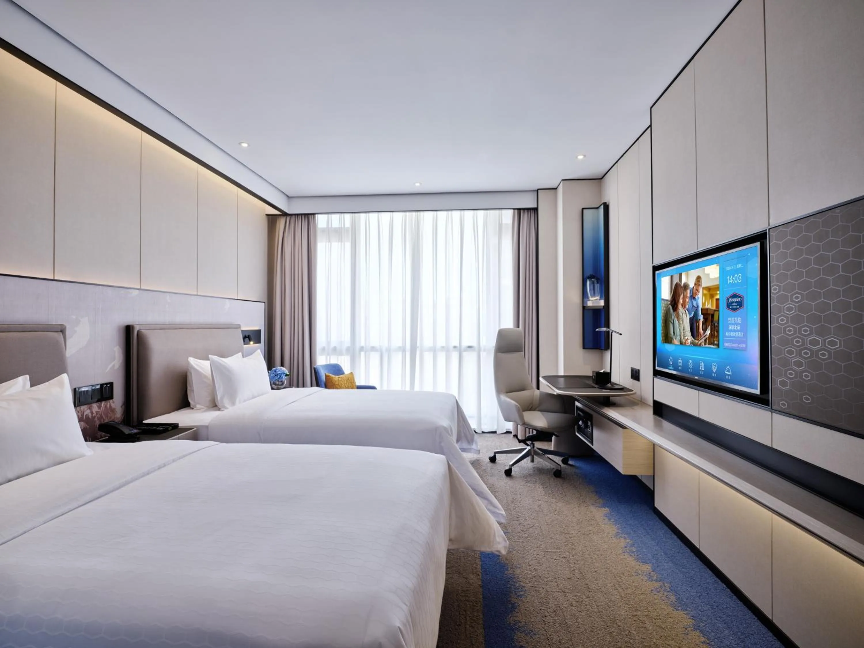Superior Double Room in Hampton by Hilton Shenzhen North Station