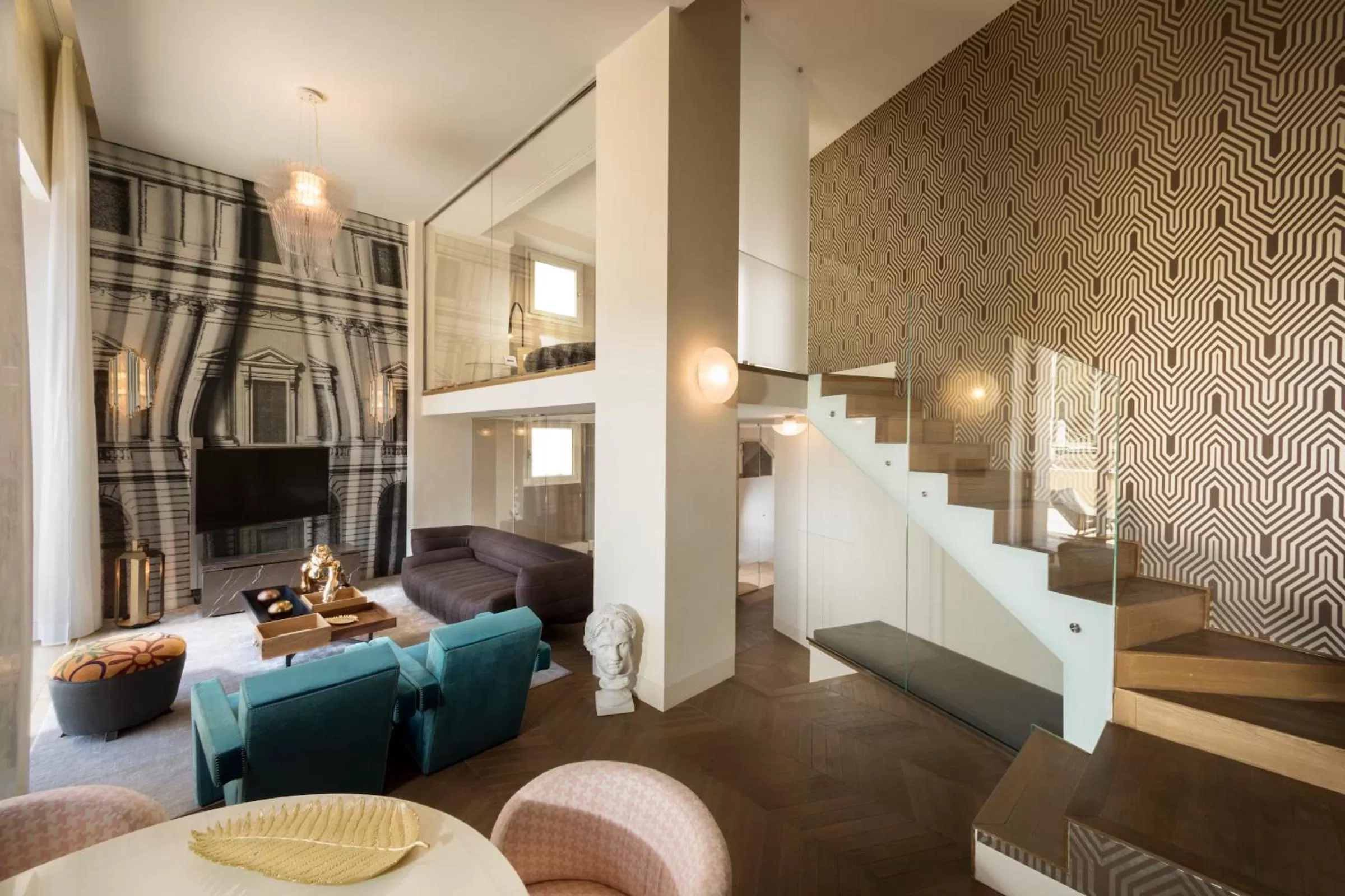 Grand Suite in Hotel Palazzo Manfredi – Small Luxury Hotels of the World