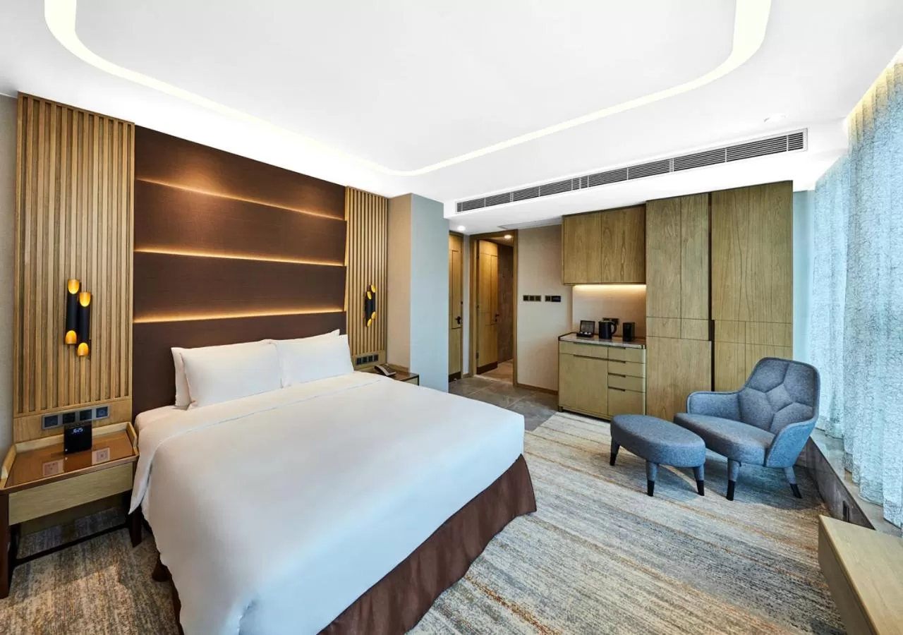 Urban King Room  in One-Eight-One Hotel & Serviced Residences