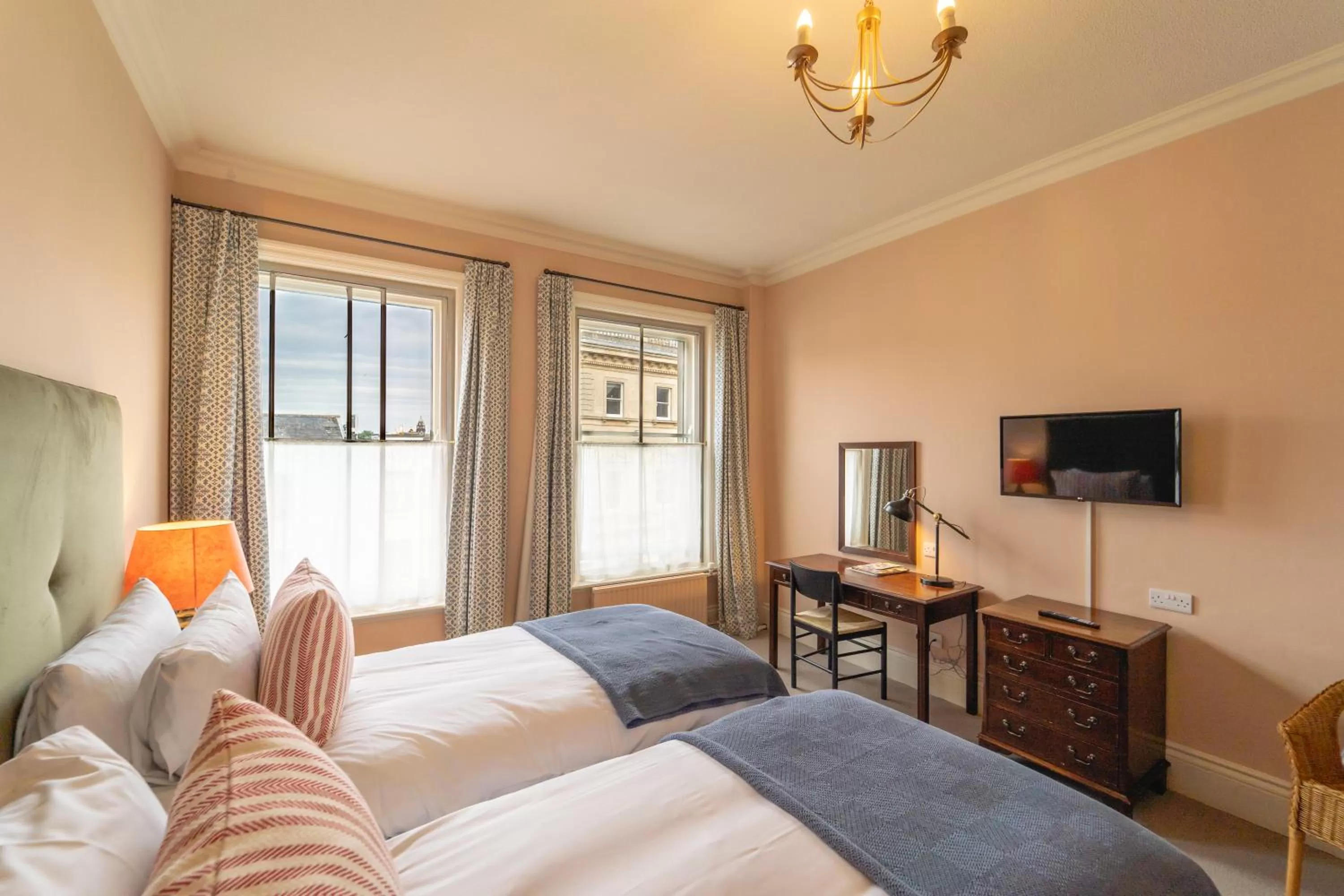 Superior Twin Room in The Green Dragon Hotel