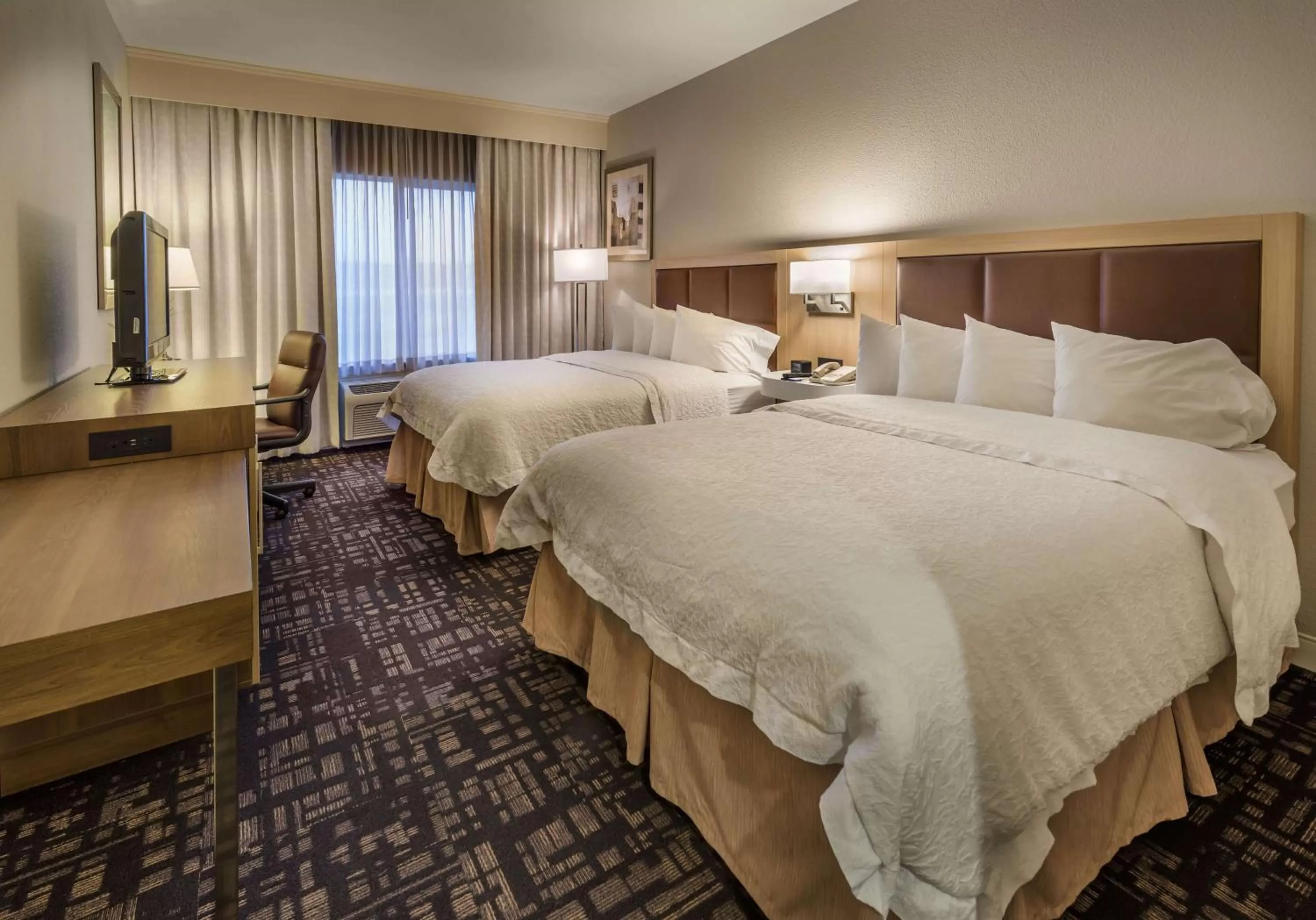 Room with Two Queen Beds - Non-Smoking in Hampton Inn & Suites Reno