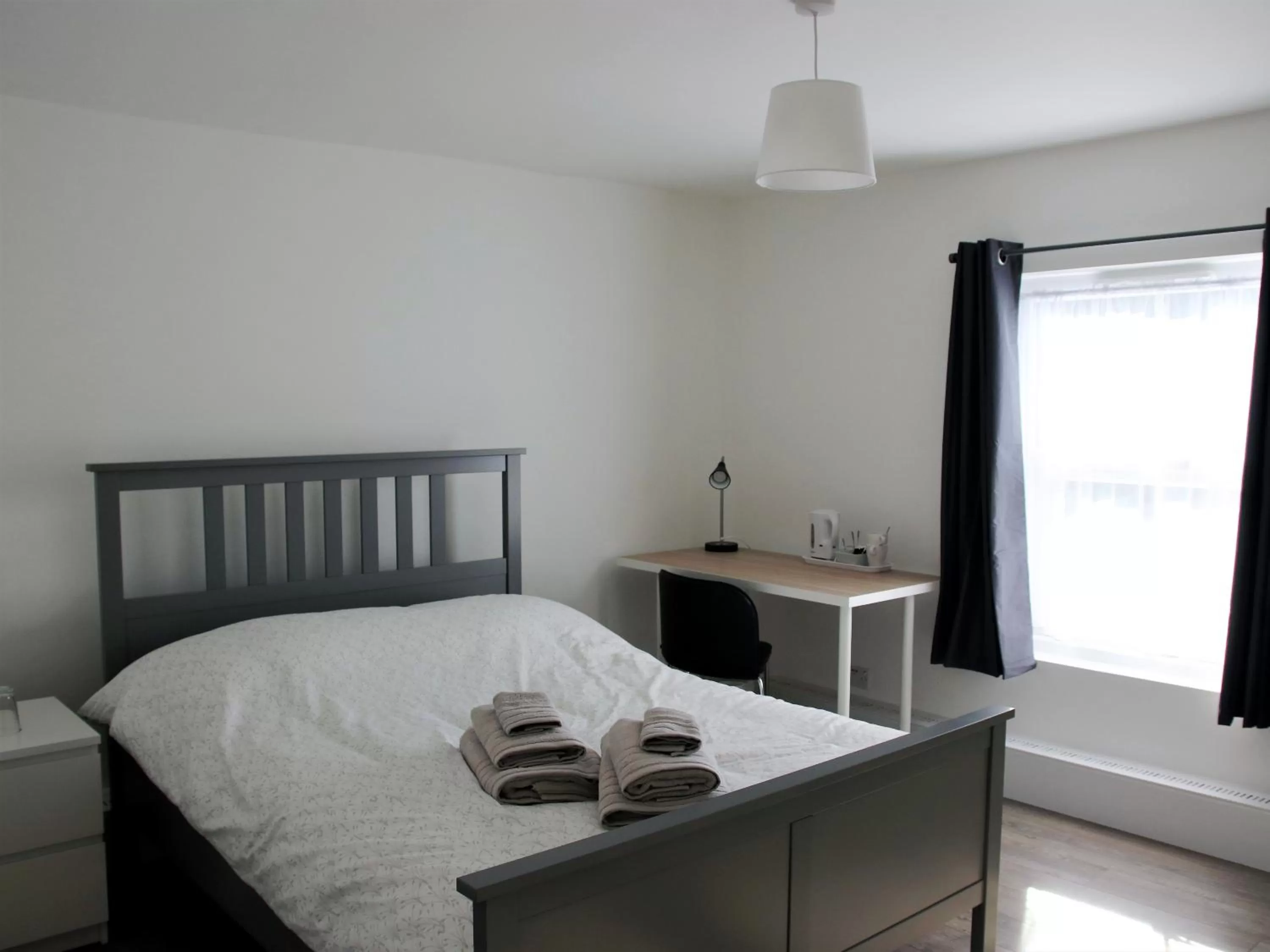 Standard Double Room with Shared Bathroom in The Swan Inn