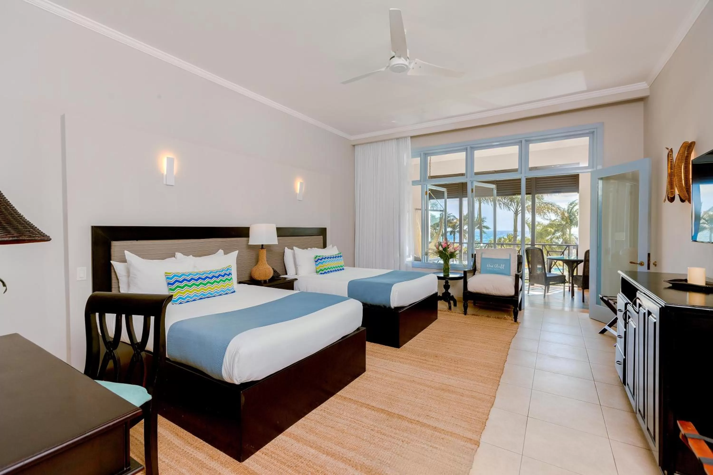 Junior Suite with Pool View in The Cliff Hotel