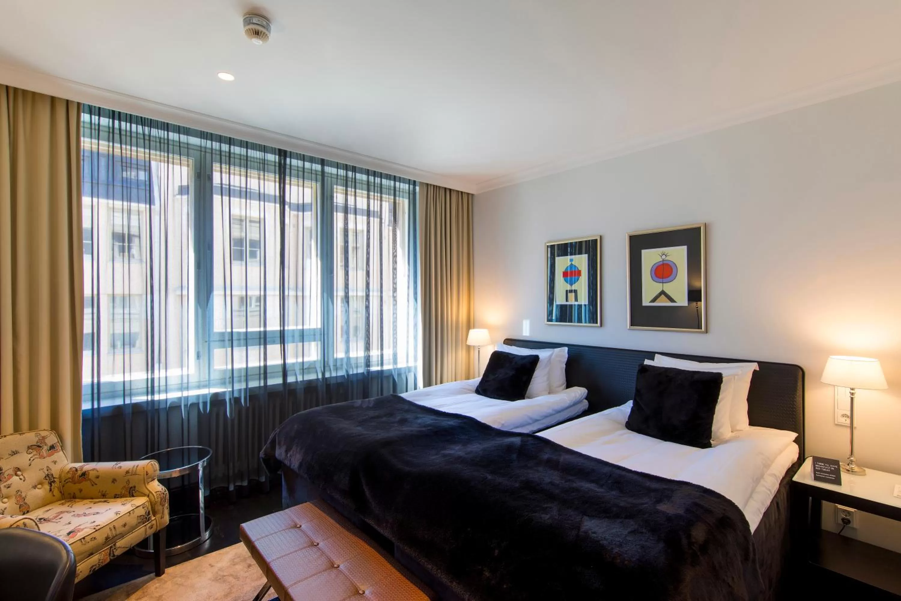 Comfort Twin Room in Hotel Lilla Roberts