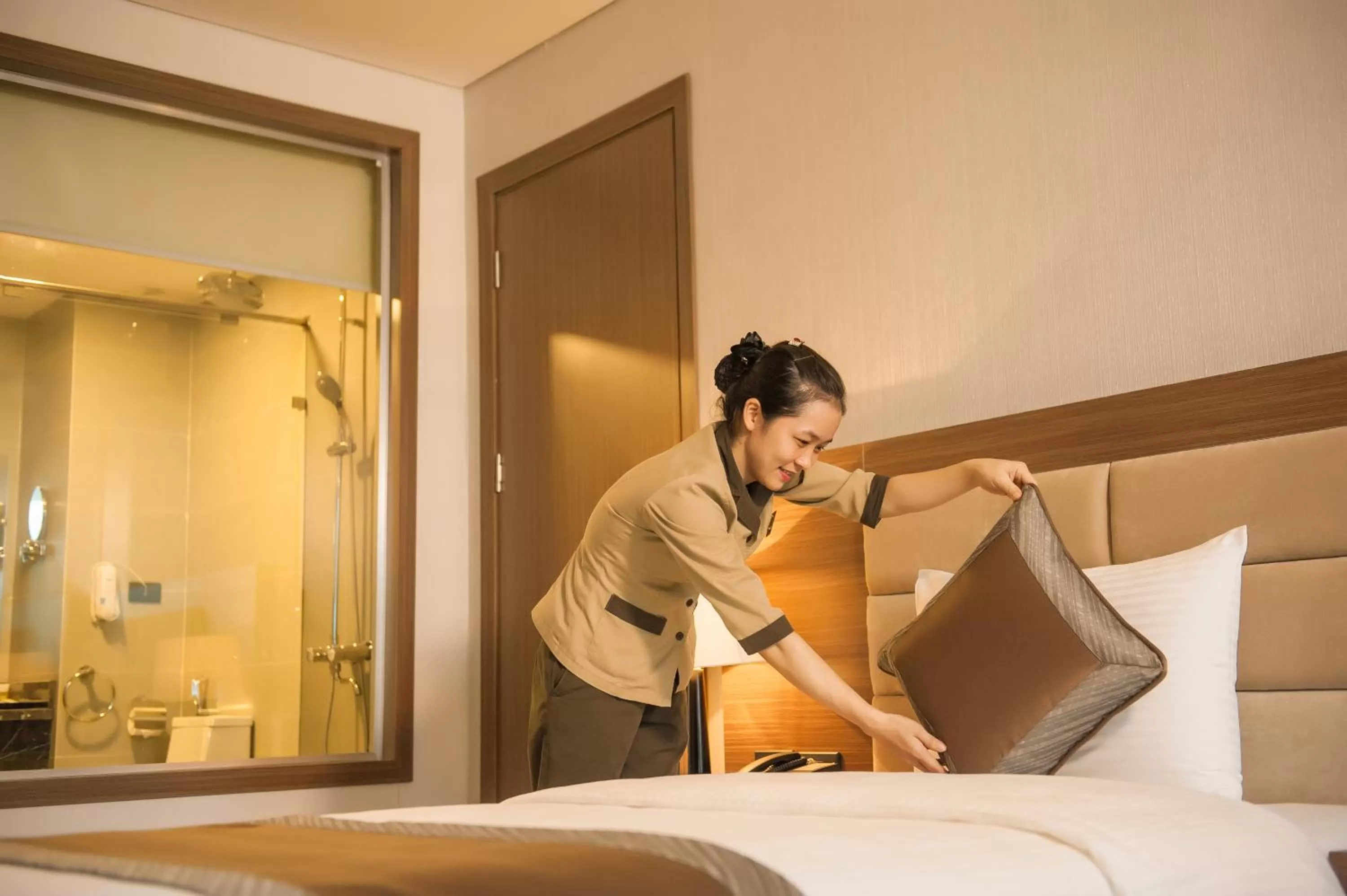 Deluxe King Room in Muong Thanh Grand Tuyen Quang Hotel