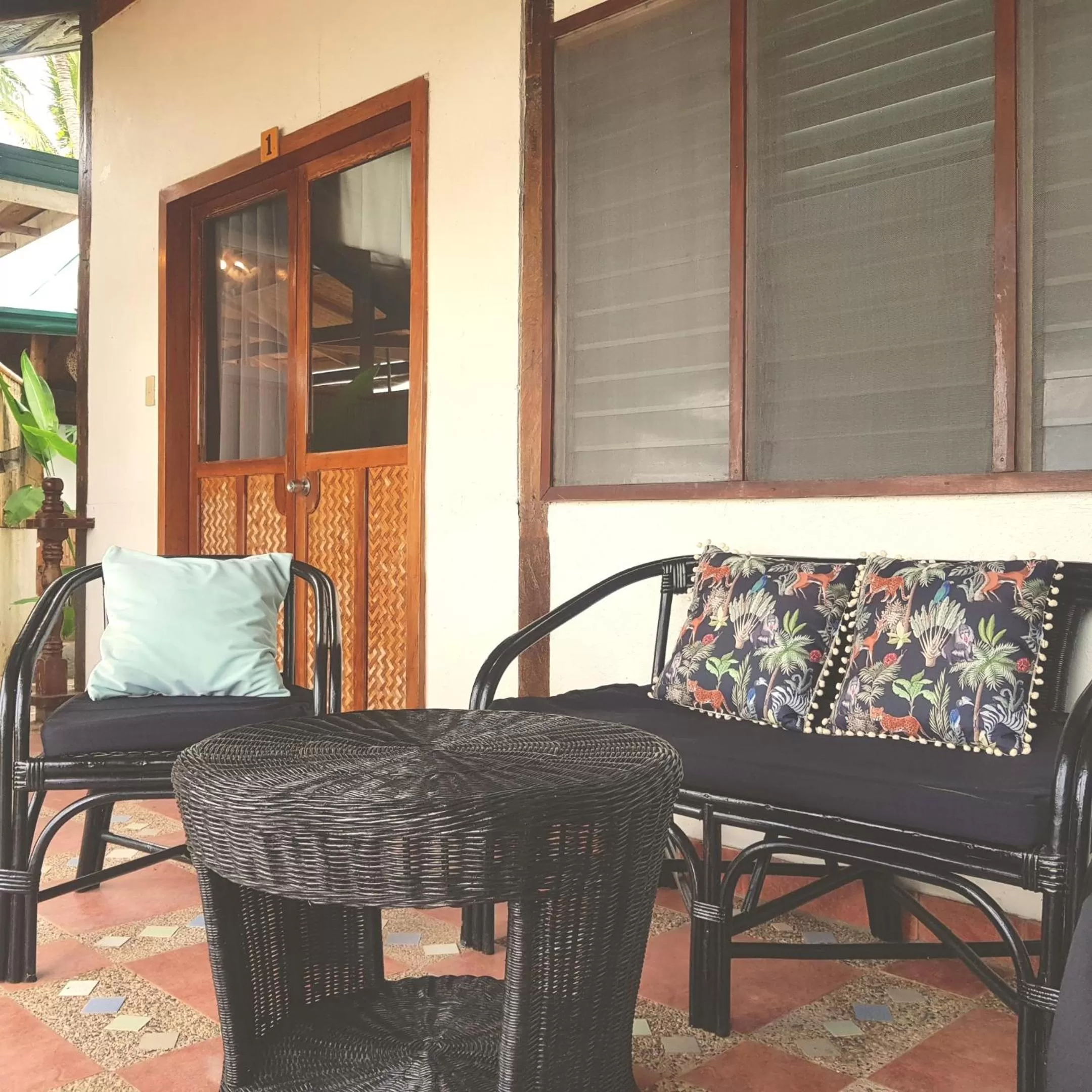 Beachfront Family Loft Room in Golden Monkey Beach Hotel
