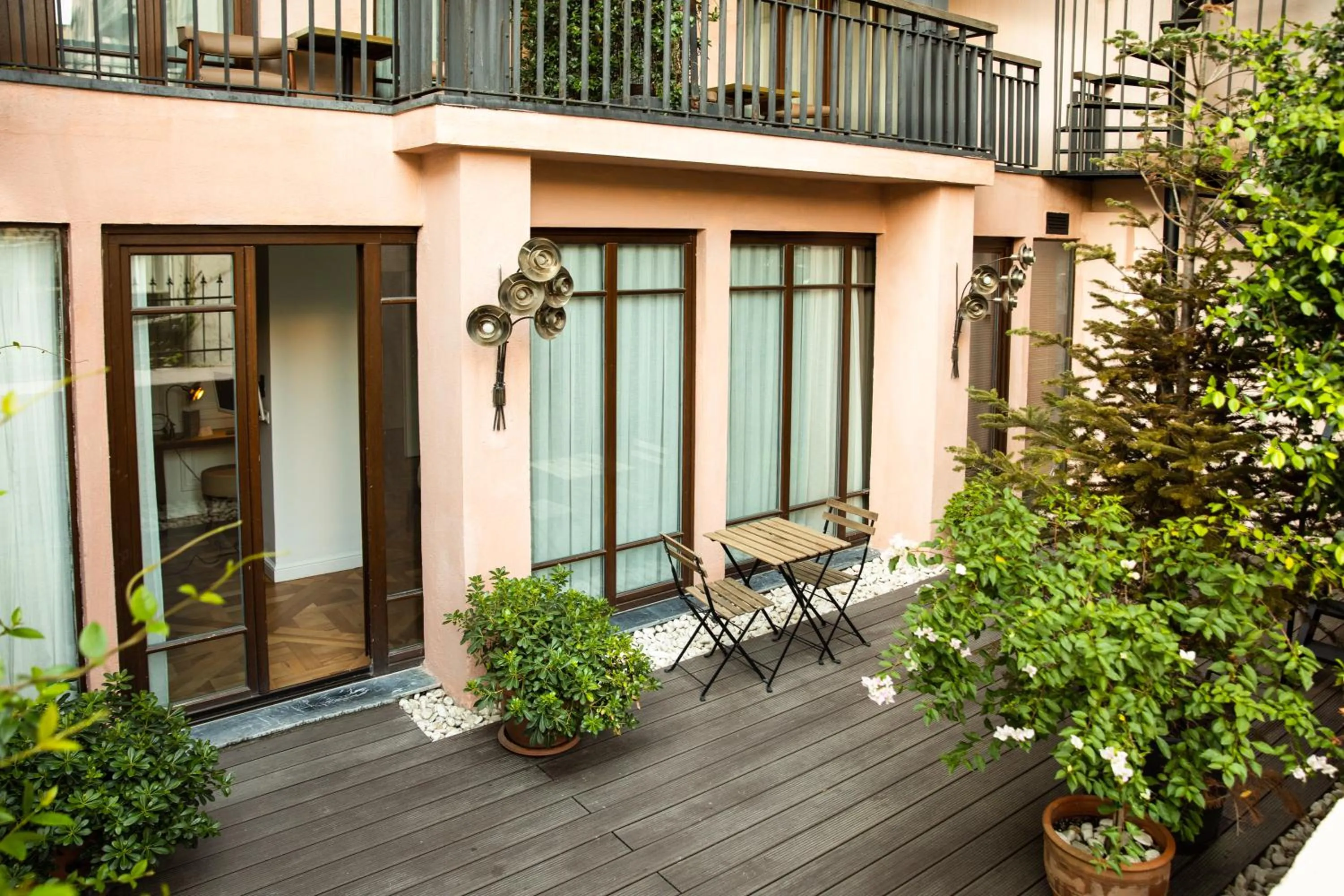 Garden Suite in Georges Hotel Galata