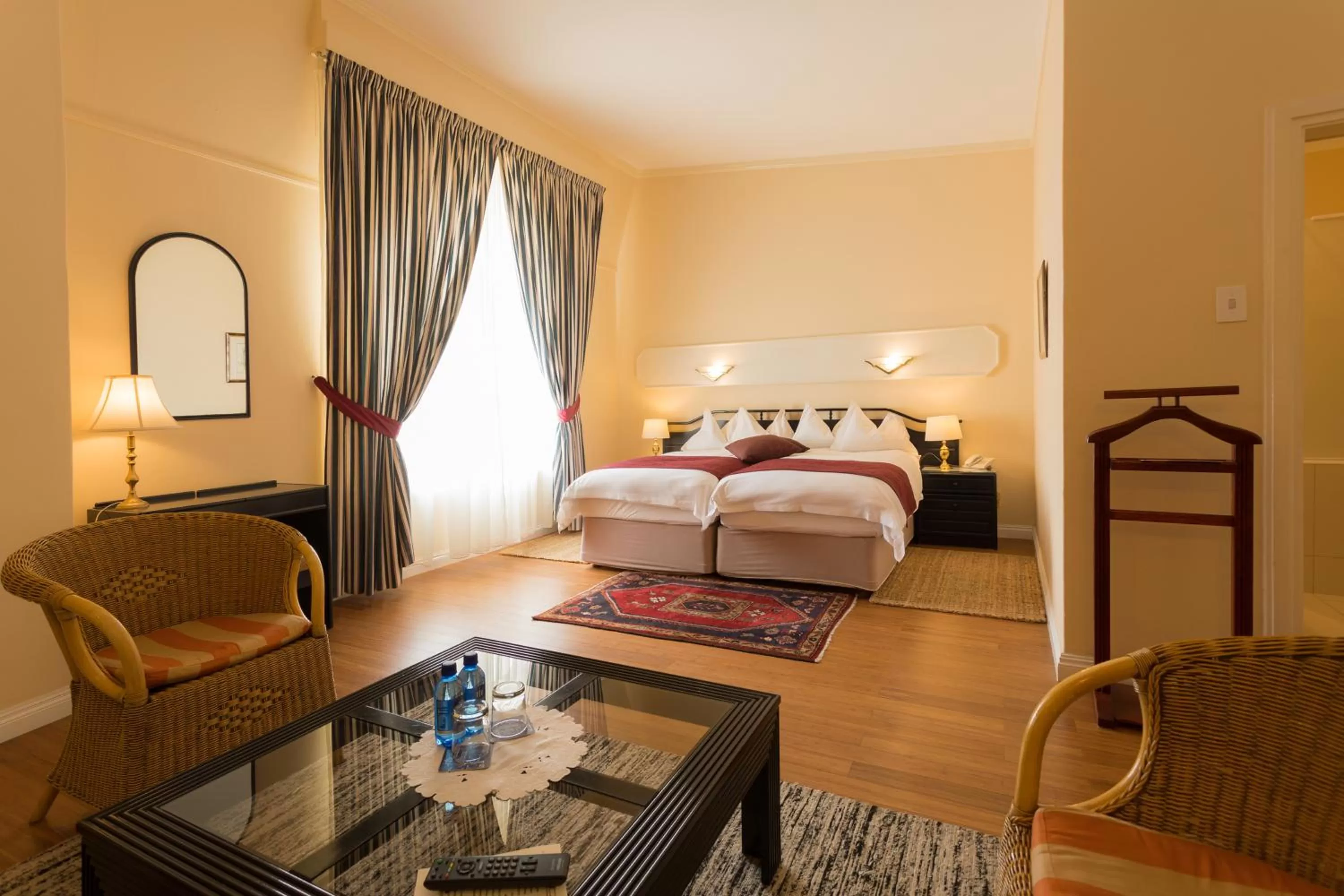Standard Double or Twin Room - single occupancy in Hansa Hotel Swakopmund