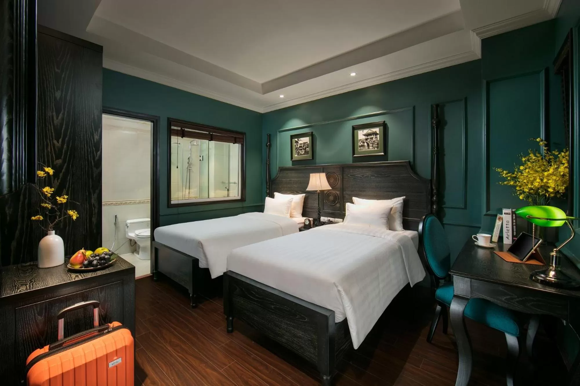 Deluxe Twin Room in Grande Collection Hotel & Spa