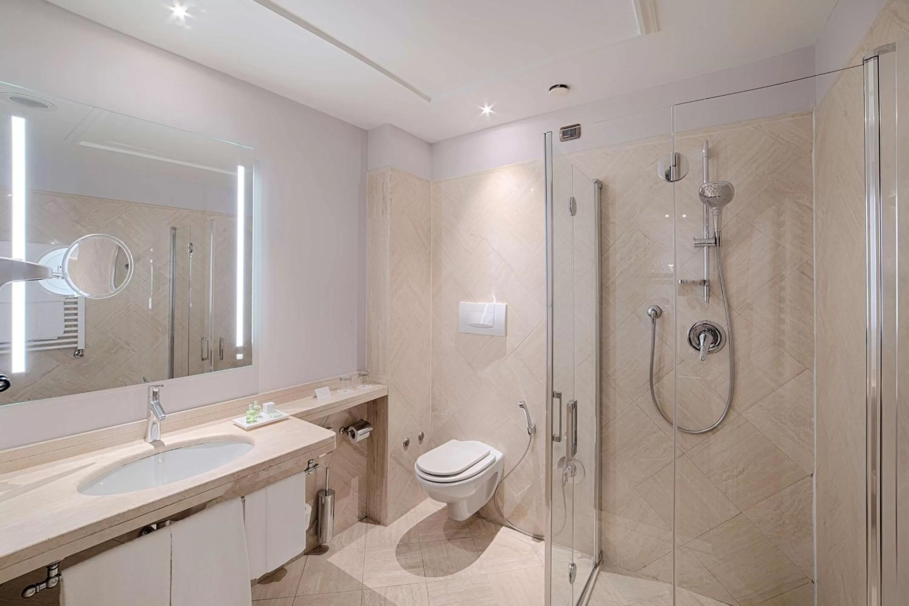 Superior Double or Twin Room with Extra Bed (2 Adults + 1 Child) in NH Roma Villa Carpegna