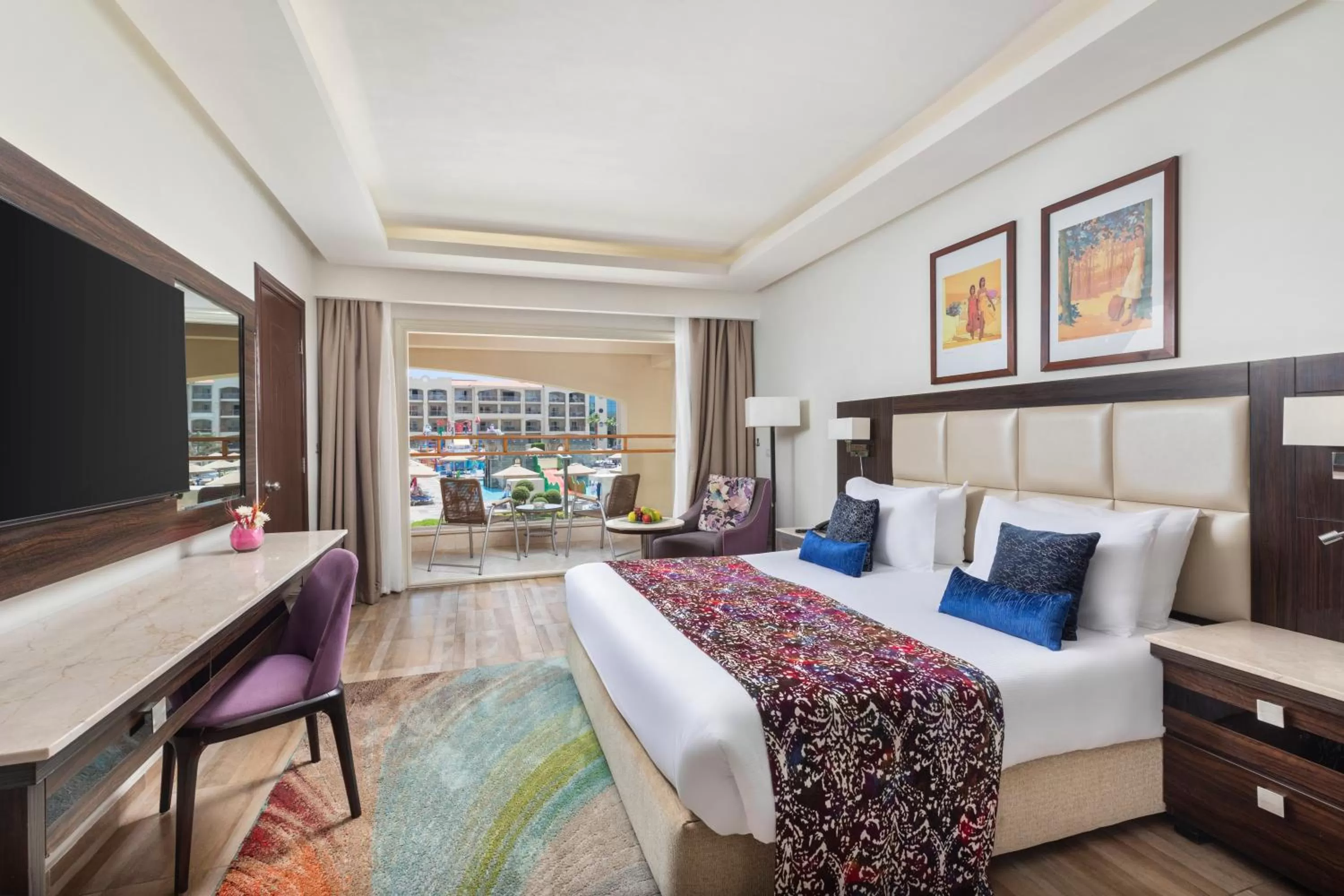 Honeymoon Room in Pickalbatros White Beach Resort - Hurghada