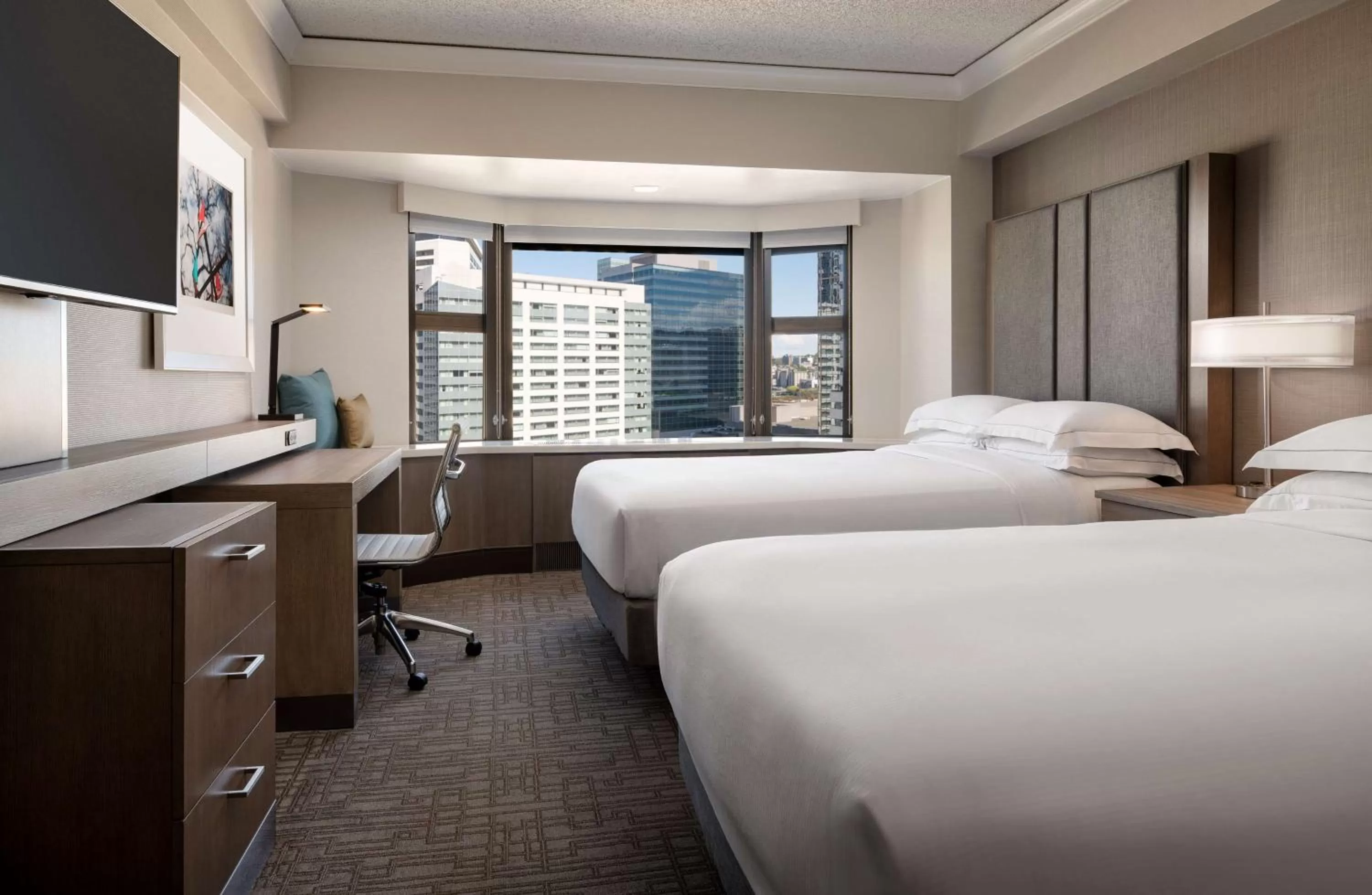 Double Room in Hilton Seattle