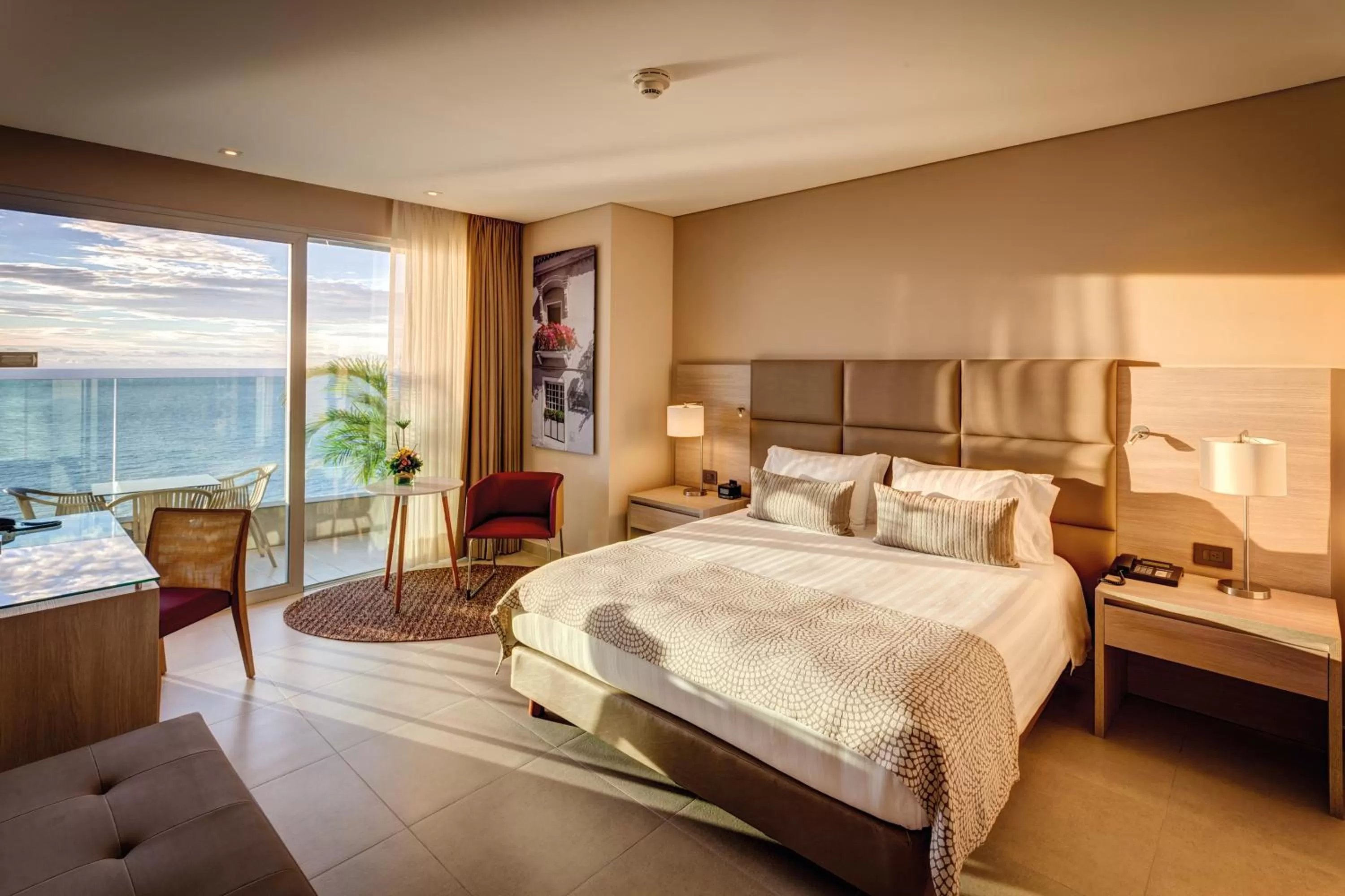 Deluxe Double Room with Balcony in Estelar Cartagena de Indias Hotel y Centro de Convenciones