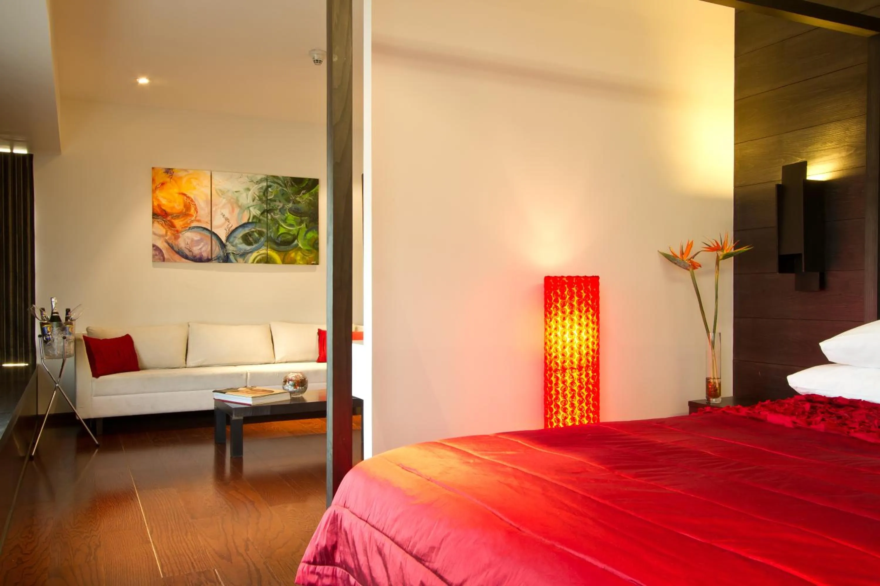 Luxury Suite Room in Svenska Design Hotel