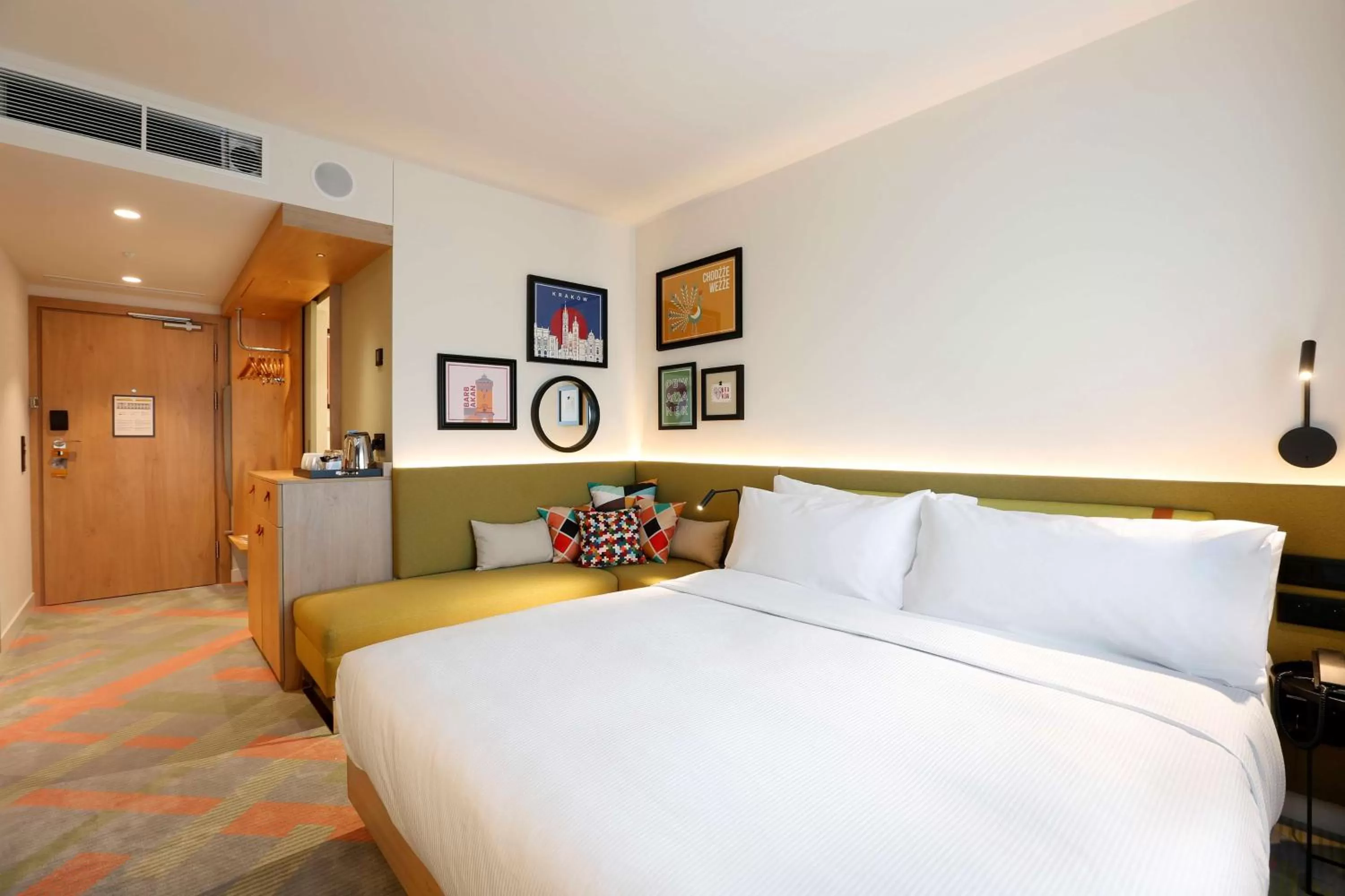 King Room in Hampton by Hilton Krakow Airport