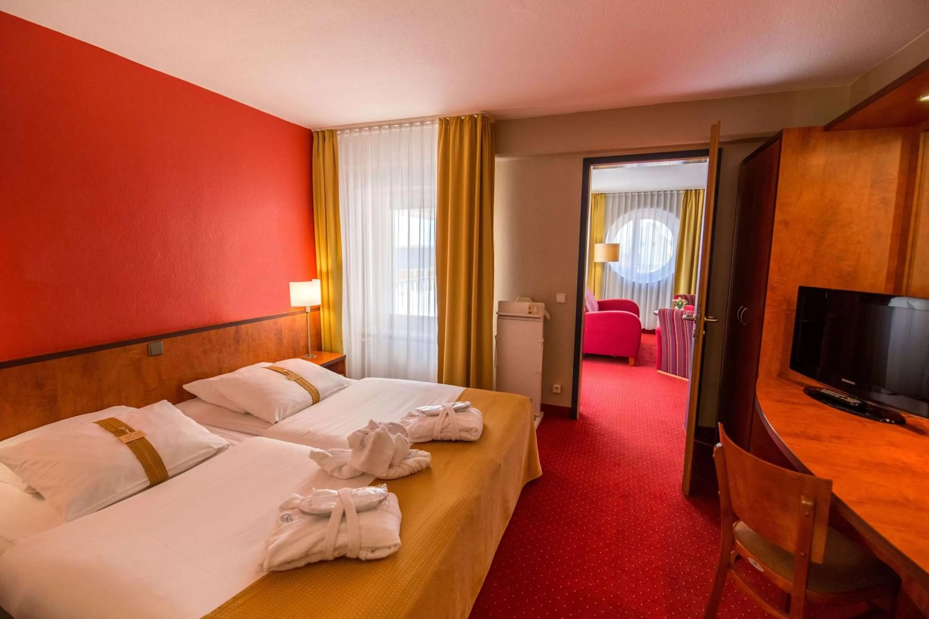 King Suite with Balcony in Best Western Plus Hotel Bautzen