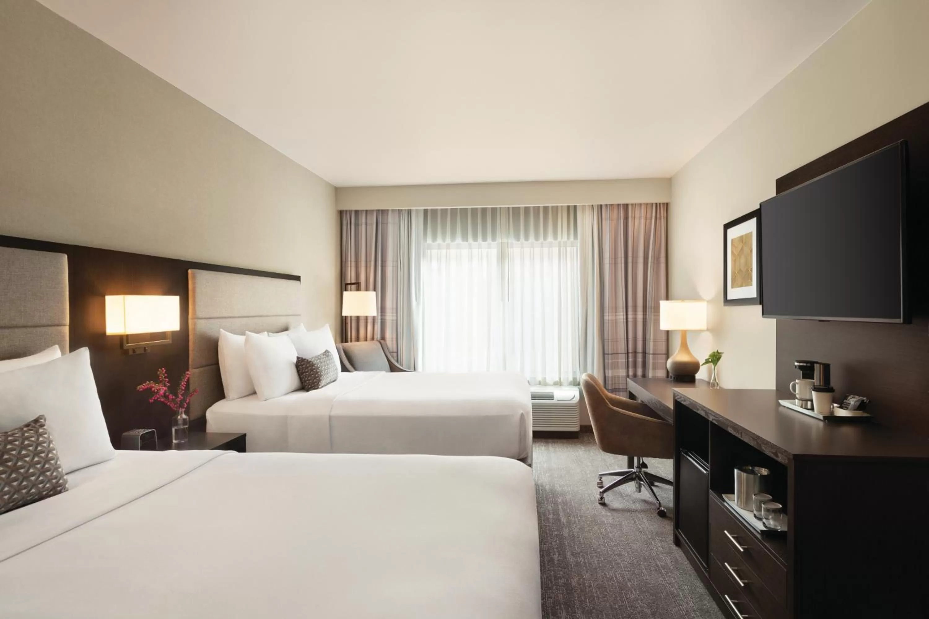 Queen Room with Two Queen Beds - Non-Smoking in Radisson Hotel Oklahoma City Airport