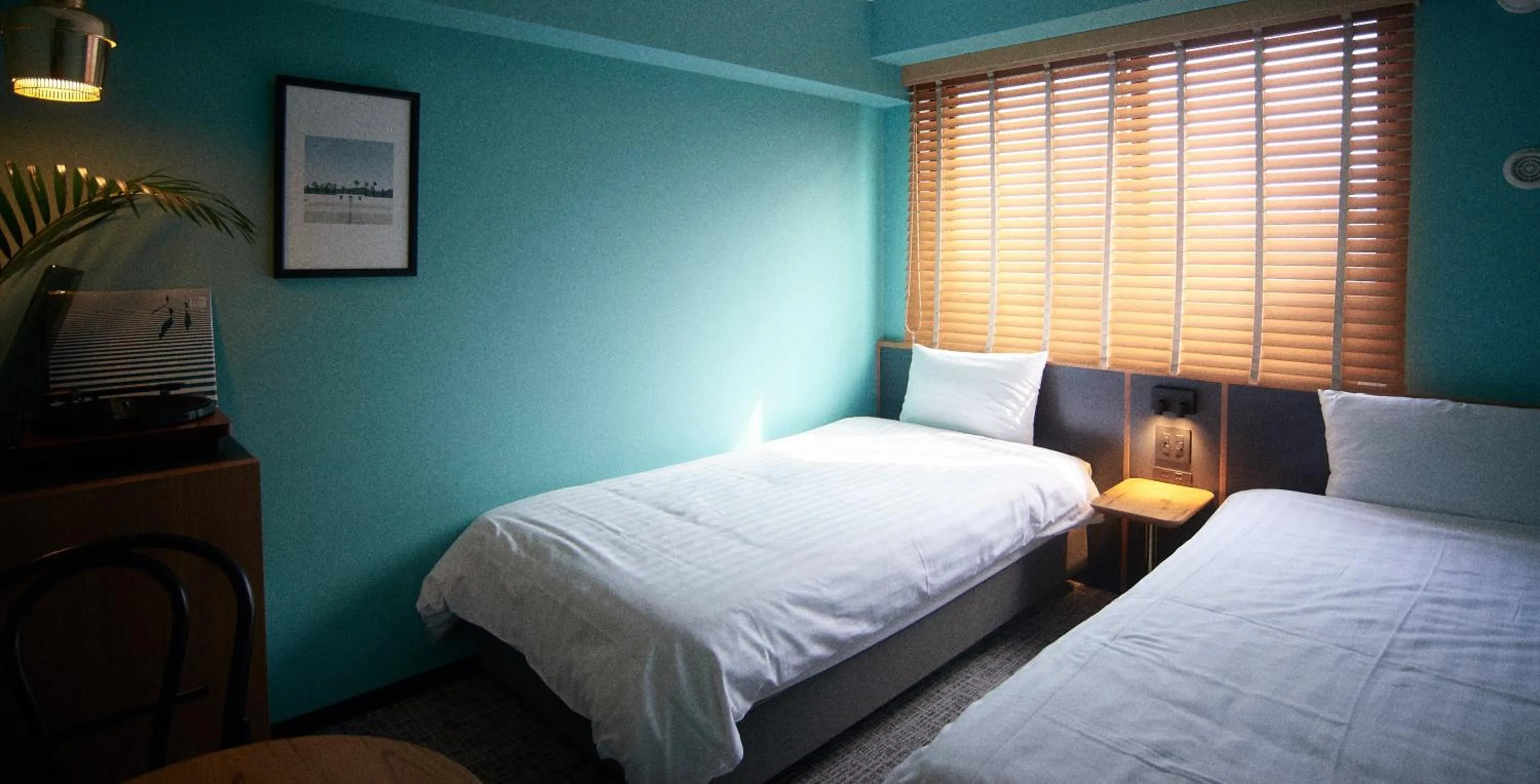 Twin Room - single occupancy in Hotel She, Kyoto