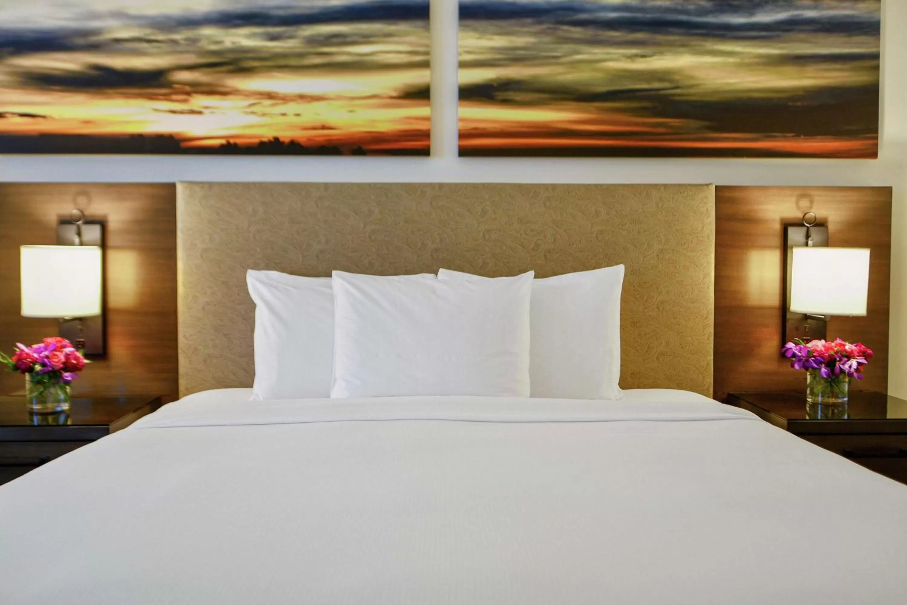 King Room with Mobility Accessible Tub in Hilton Dallas-Park Cities