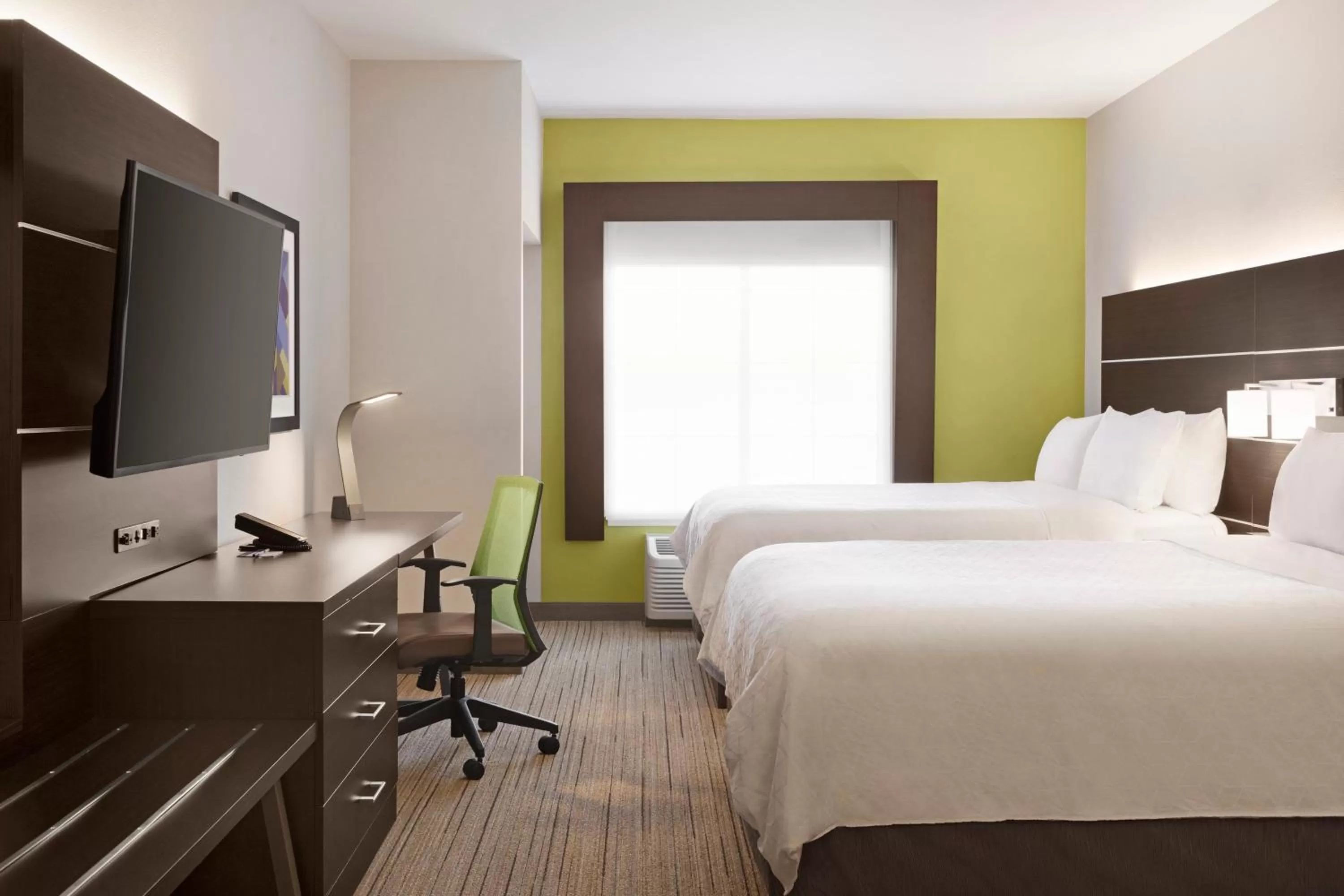 Suite with Two Queen Beds in Holiday Inn Express Hotel & Suites Durant by IHG