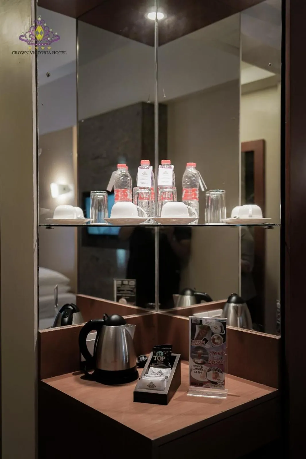 Deluxe Double Room in Crown Victoria Hotel Tulungagung