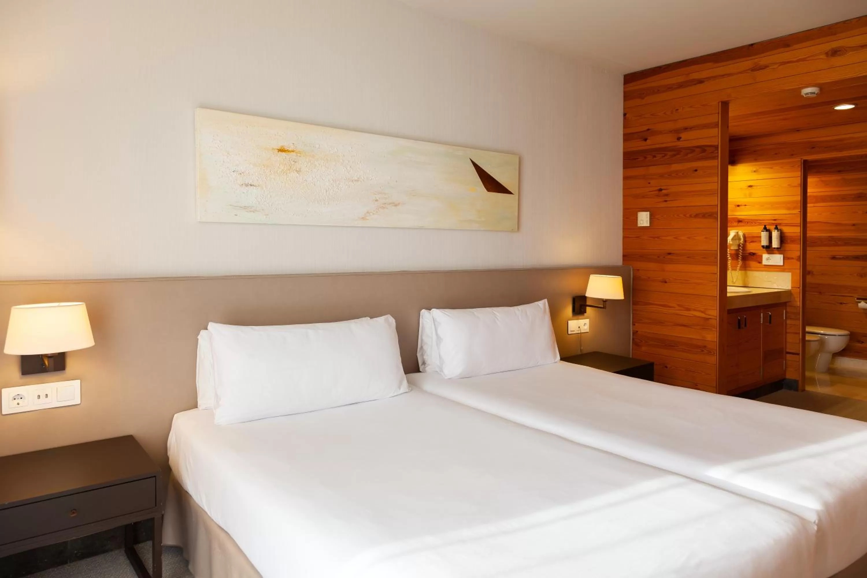 Double or Twin Room in Montanyà