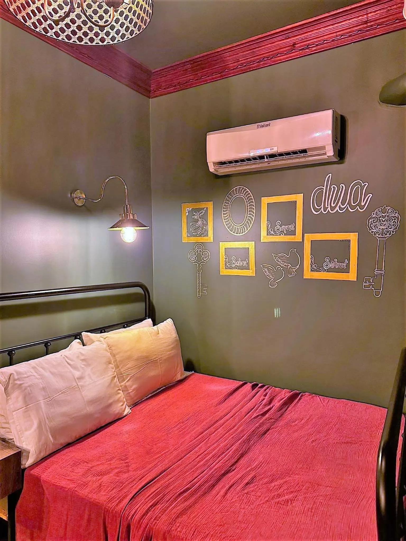 Budget Double Room in Sunset Hotel Marmaris