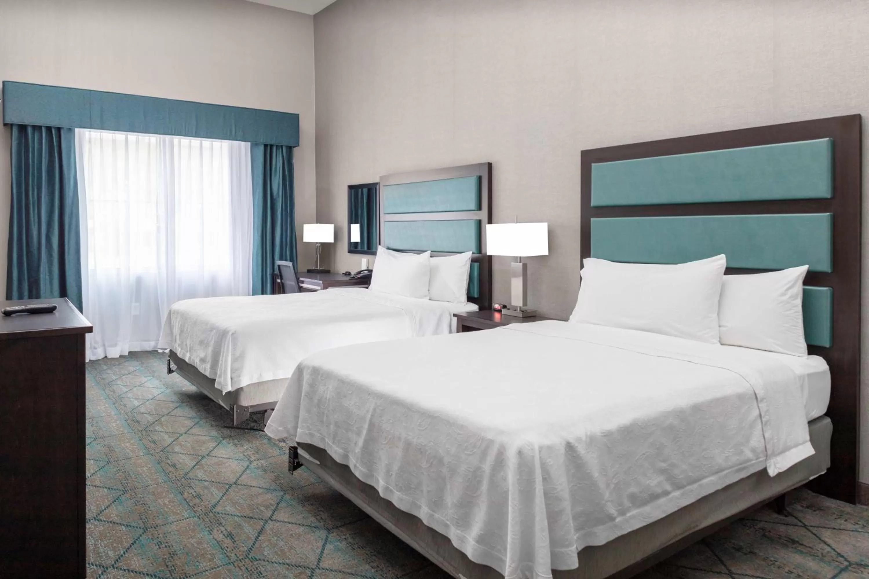 Two Bedroom Suite with One King and Two Queen Beds - Non-Smoking in Homewood Suites by Hilton Phoenix Airport South