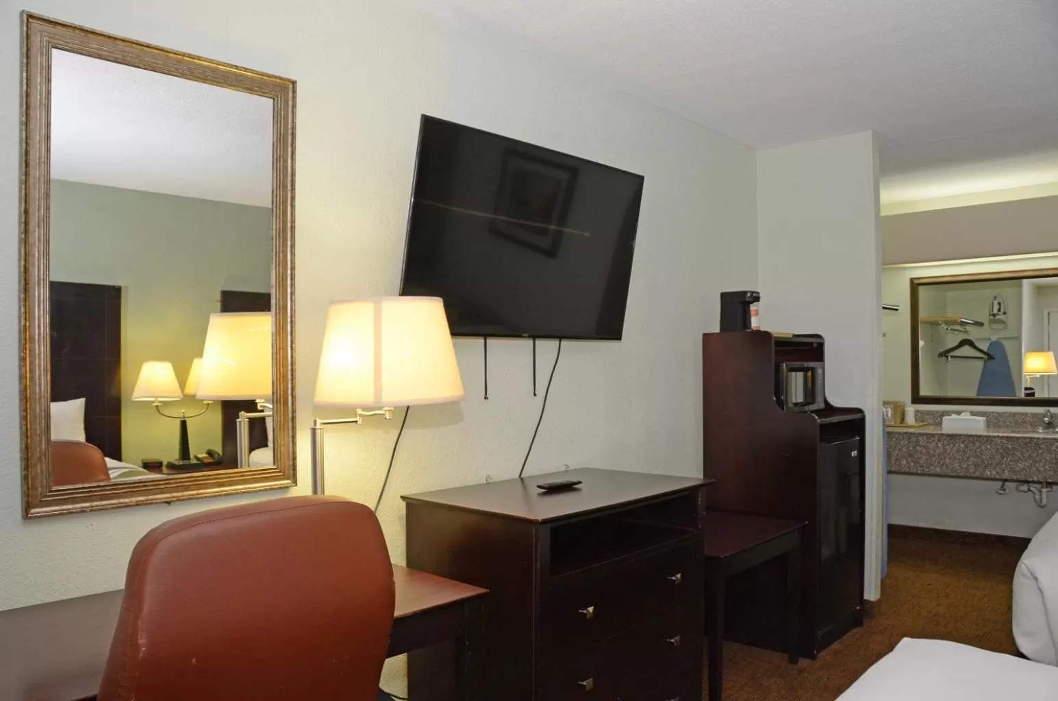Double Room with Two Double Beds - Non-Smoking in Quality Inn & Suites Covington