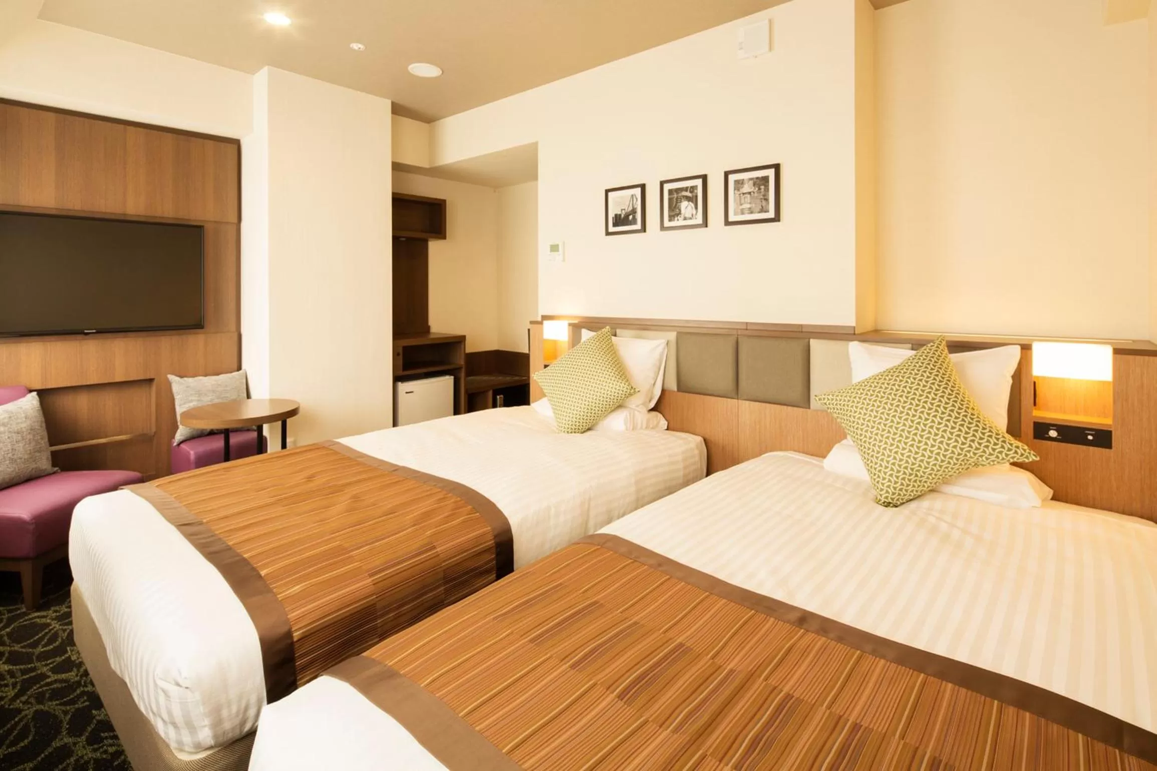 Standard Twin Room - Smoking in Hotel Mystays Gotanda Station