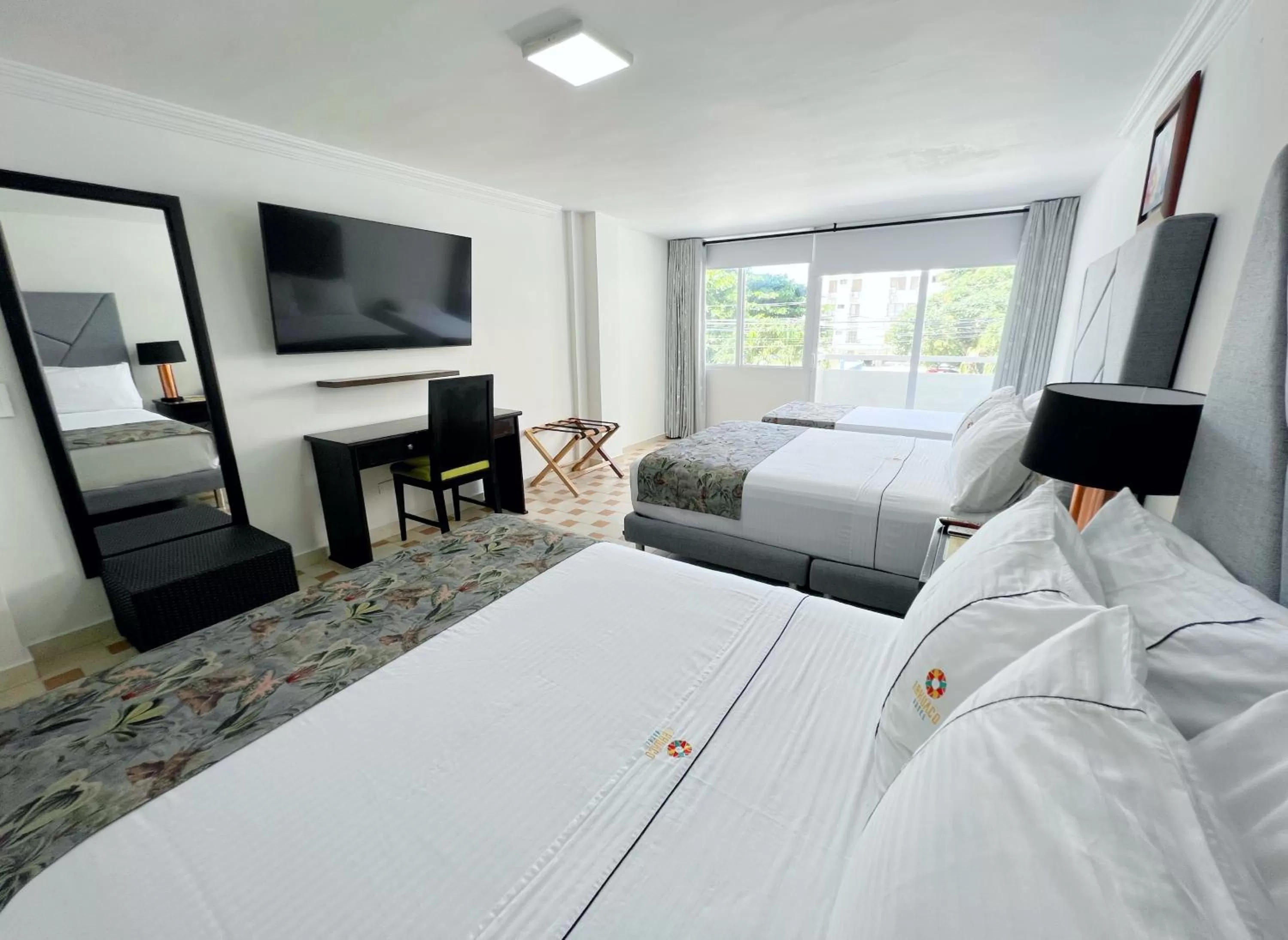 Deluxe Double/Twin Room in Hotel Arhuaco Rodadero