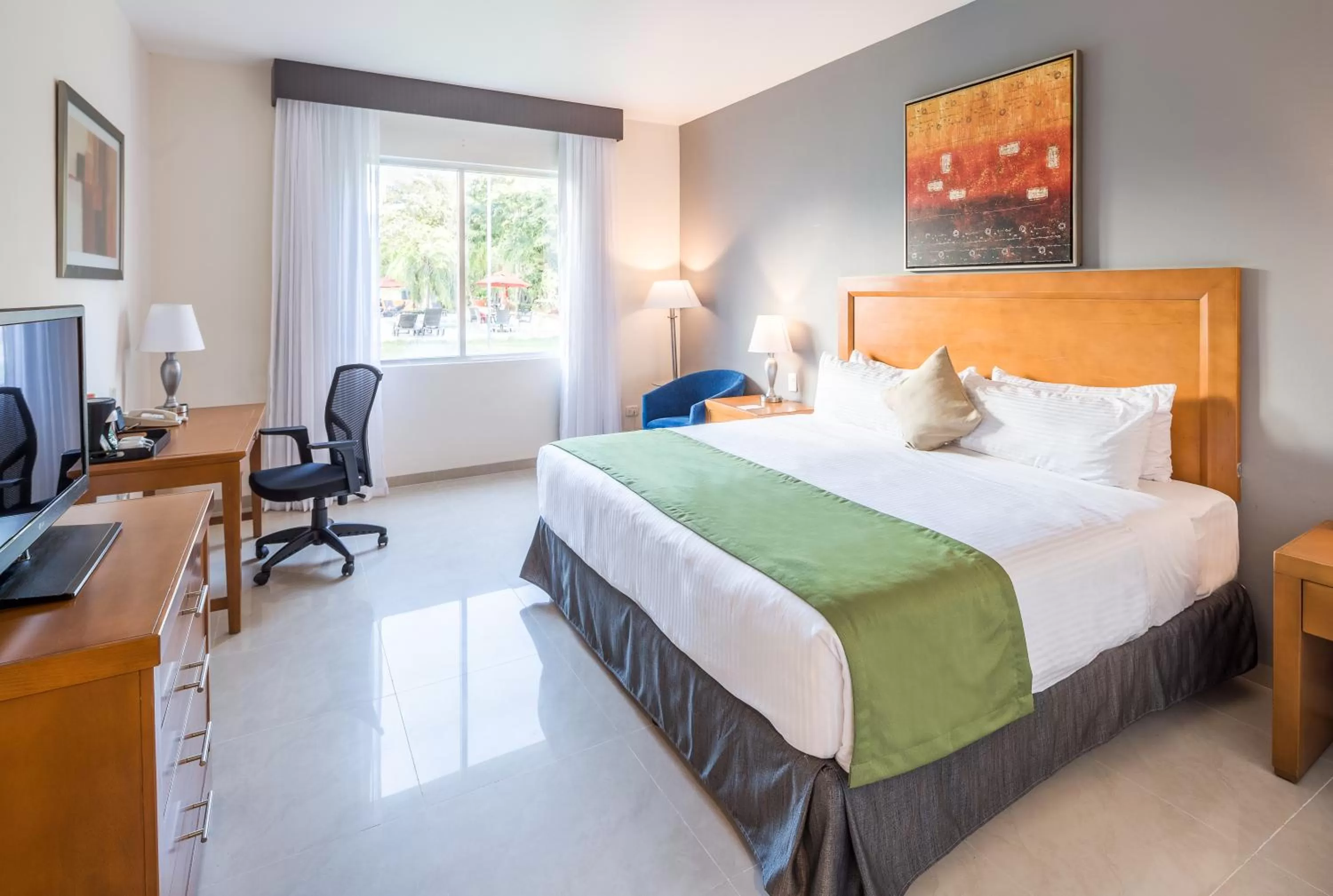 King Room - Mobility Access/Non-Smoking in Wyndham Garden Playa del Carmen
