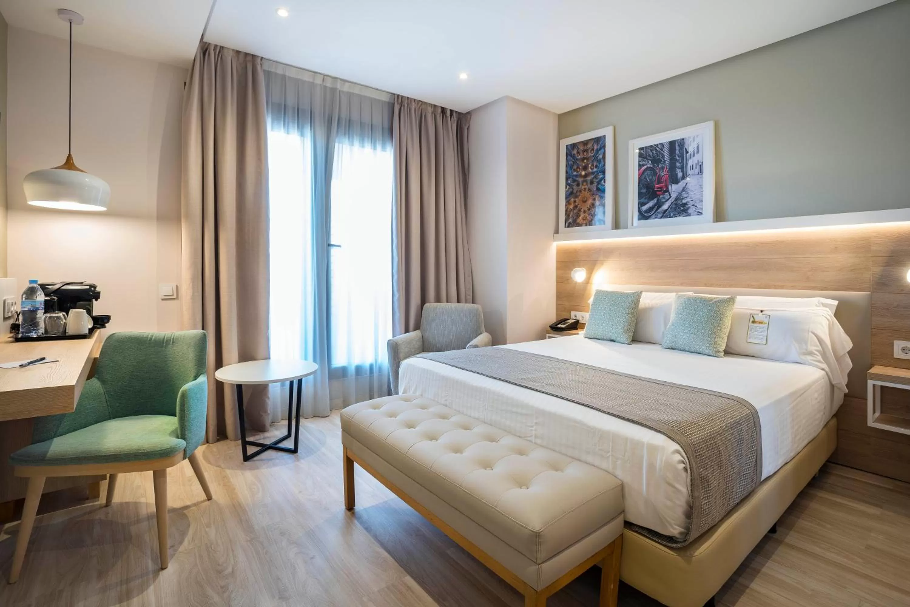 Superior Single Room in Golden Hotel Barcelona