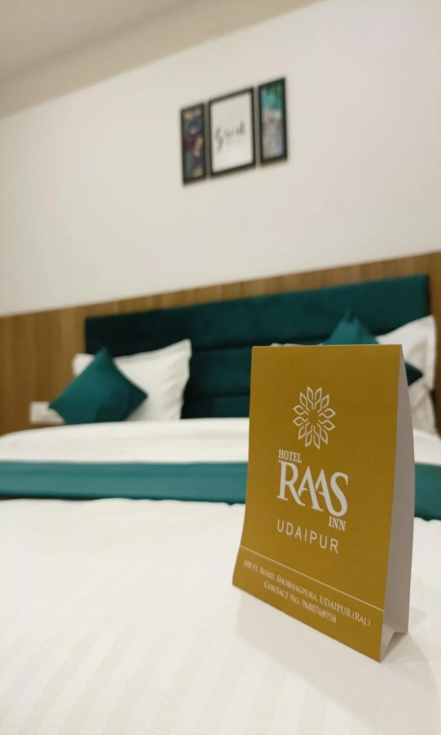 Standard King Room - single occupancy in Hotel Raas Inn, New Hotel